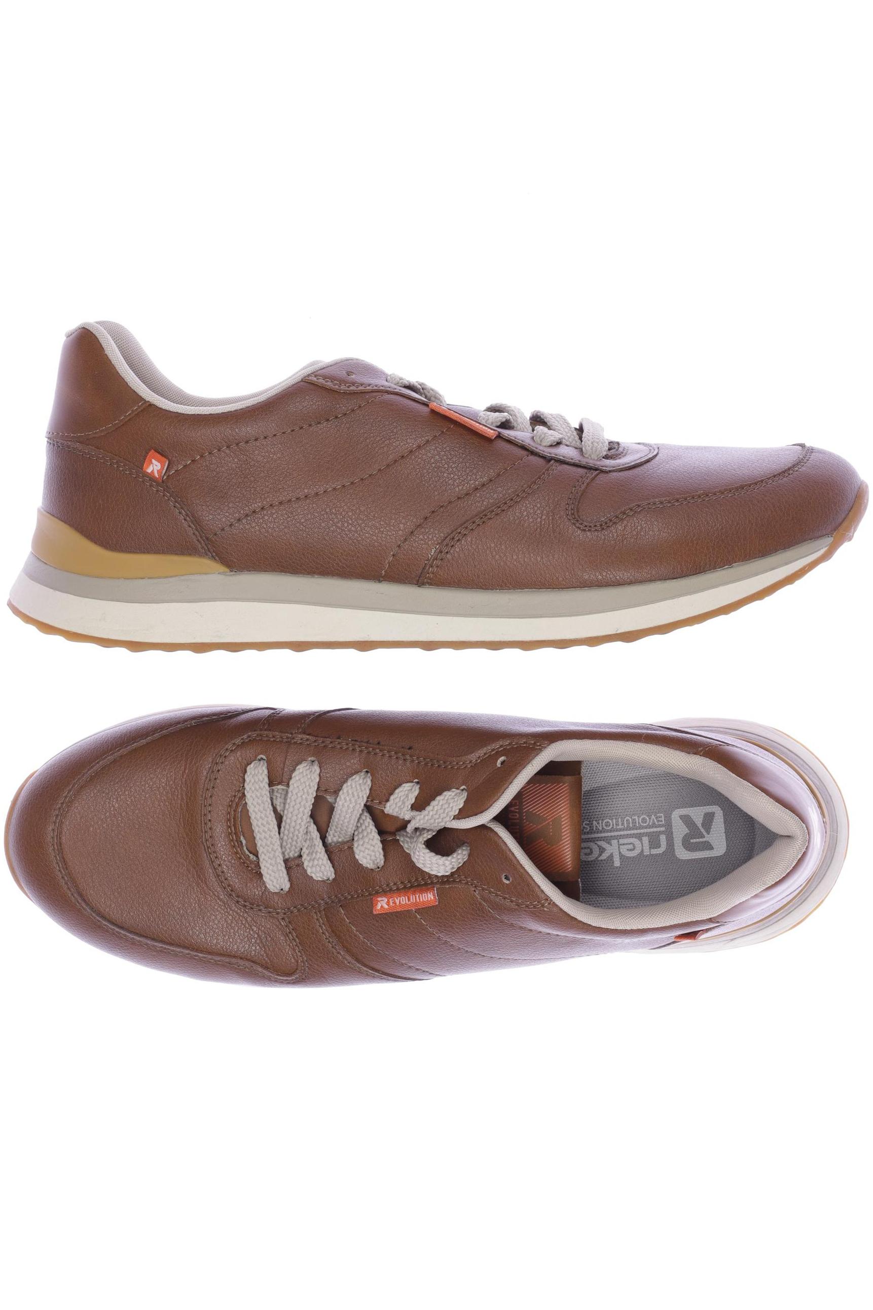 

Rieker Damen Halbschuh, braun, Gr. 42