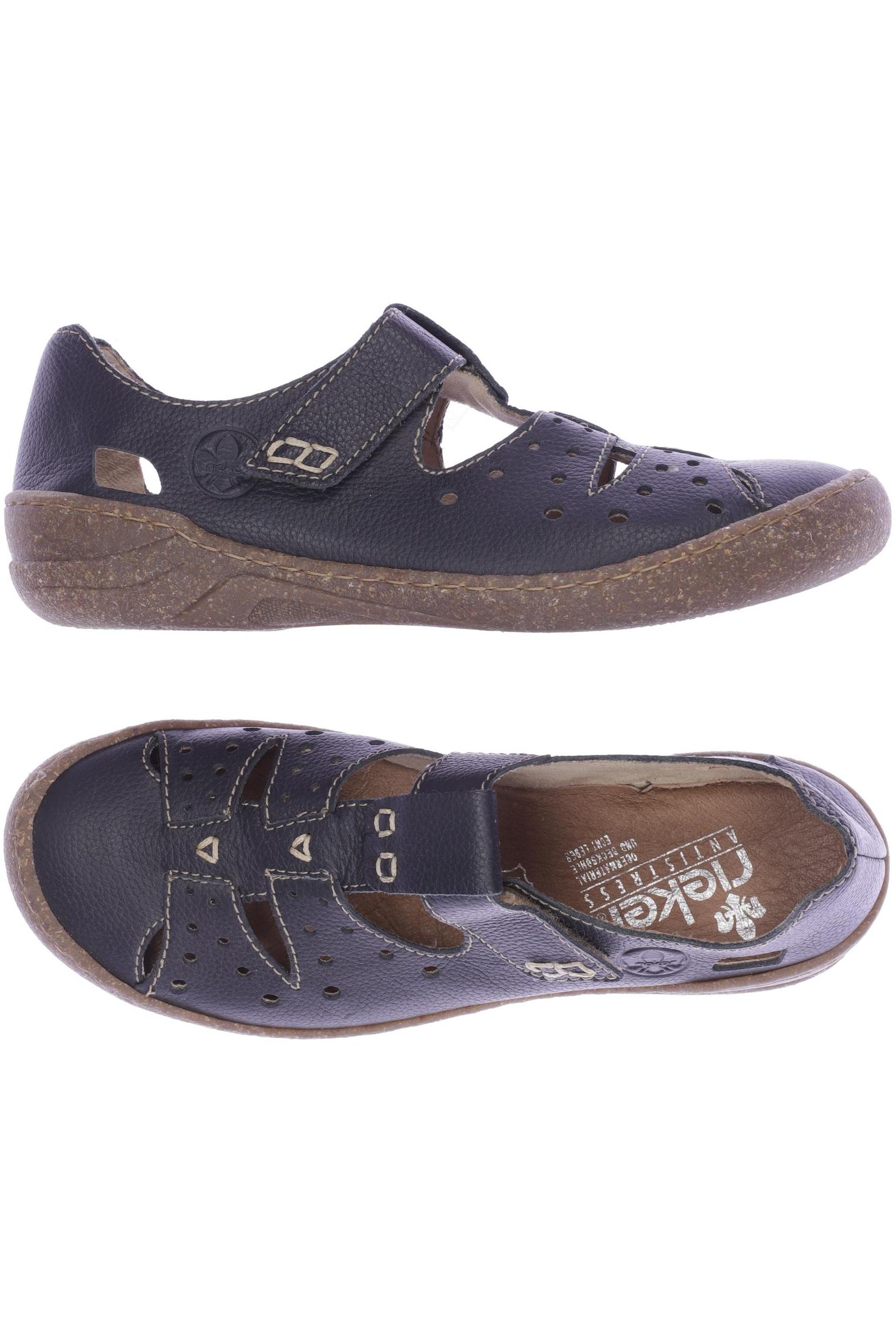

Rieker Damen Halbschuh, marineblau, Gr. 39