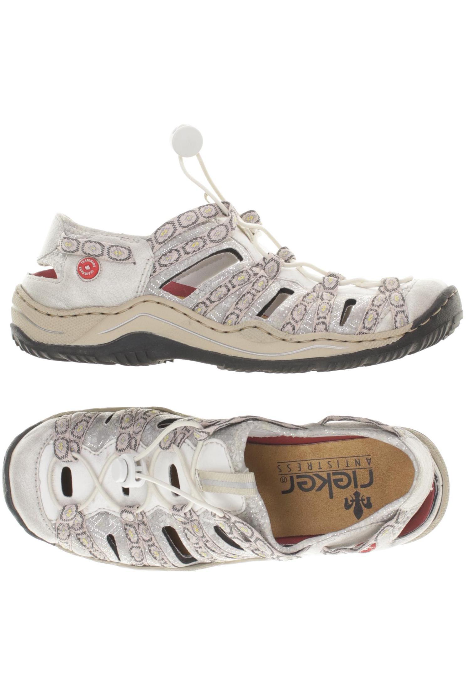 

Rieker Damen Halbschuh, grau, Gr. 38