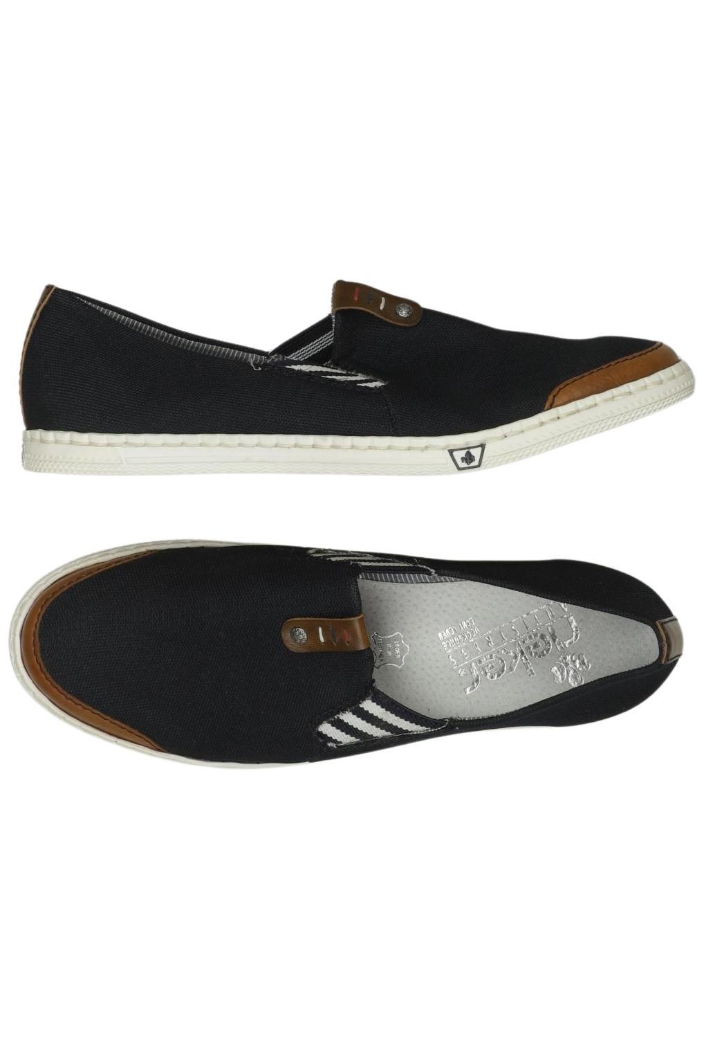 

Rieker Damen Halbschuh, marineblau, Gr. 39