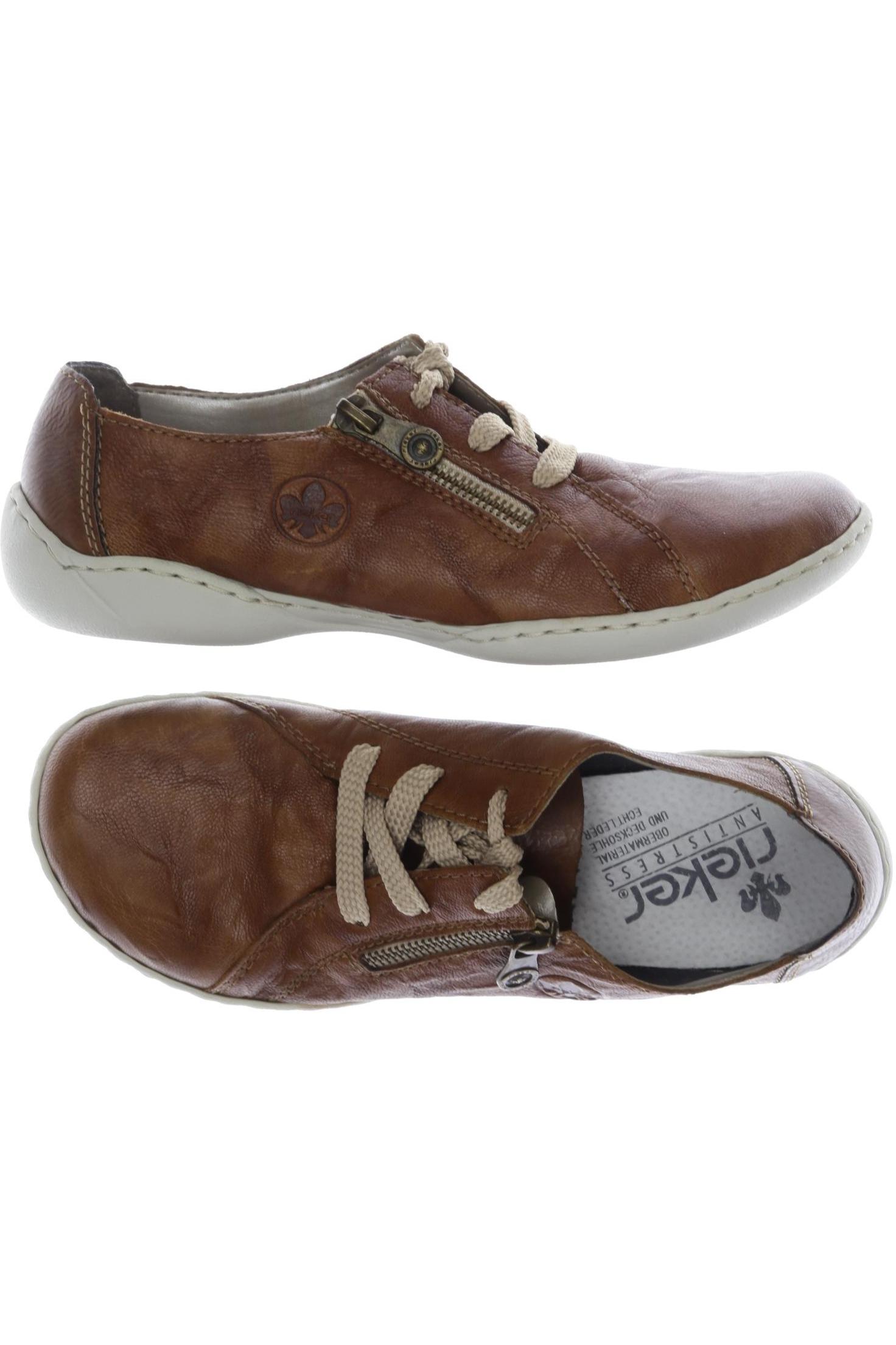 

Rieker Damen Halbschuh, braun, Gr. 39