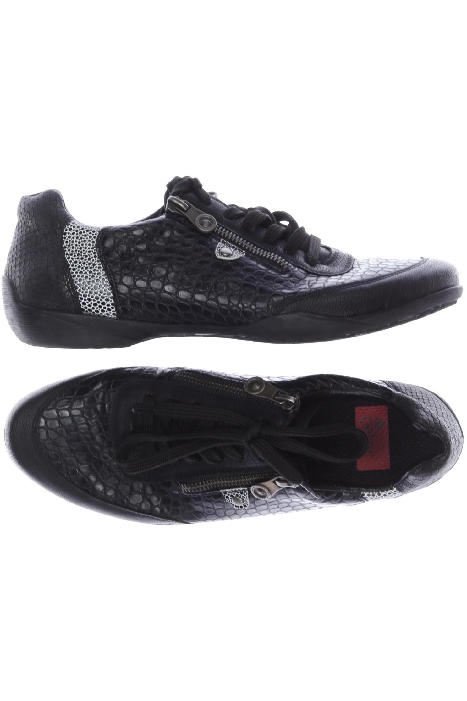 

Rieker Damen Halbschuh, schwarz, Gr. 40
