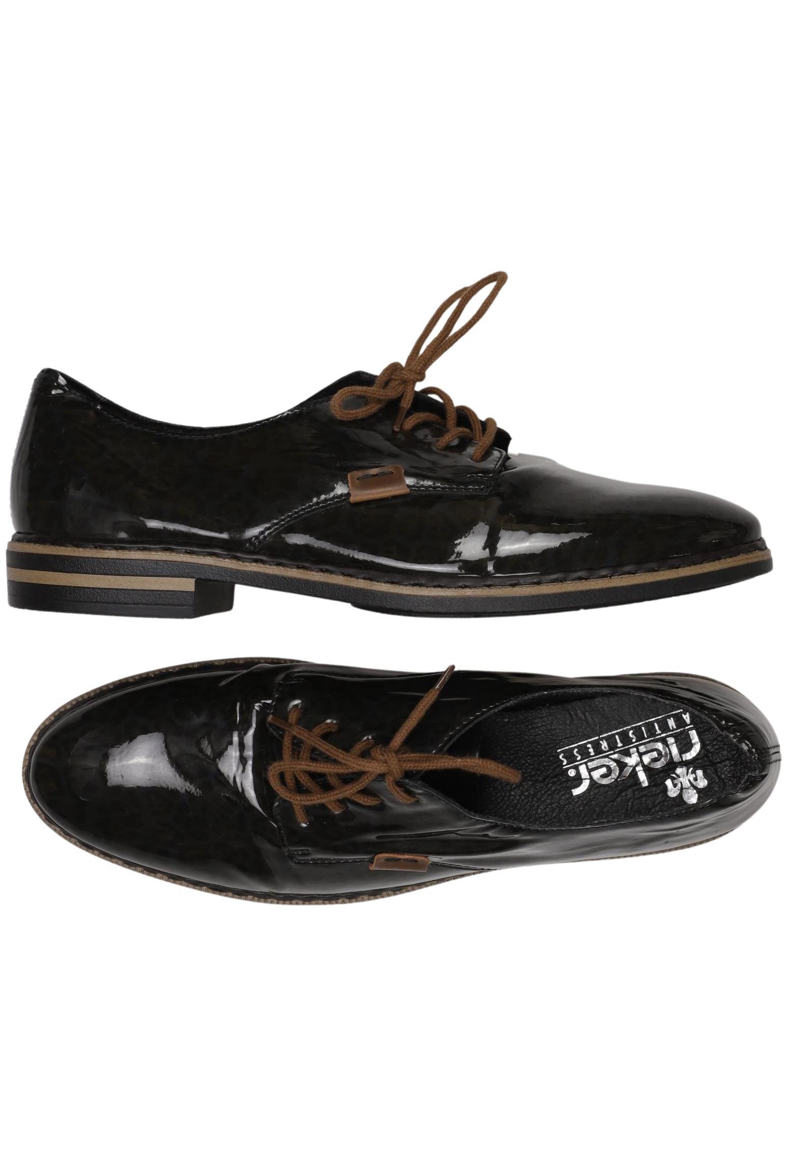 

Rieker Damen Halbschuh, grün, Gr. 42