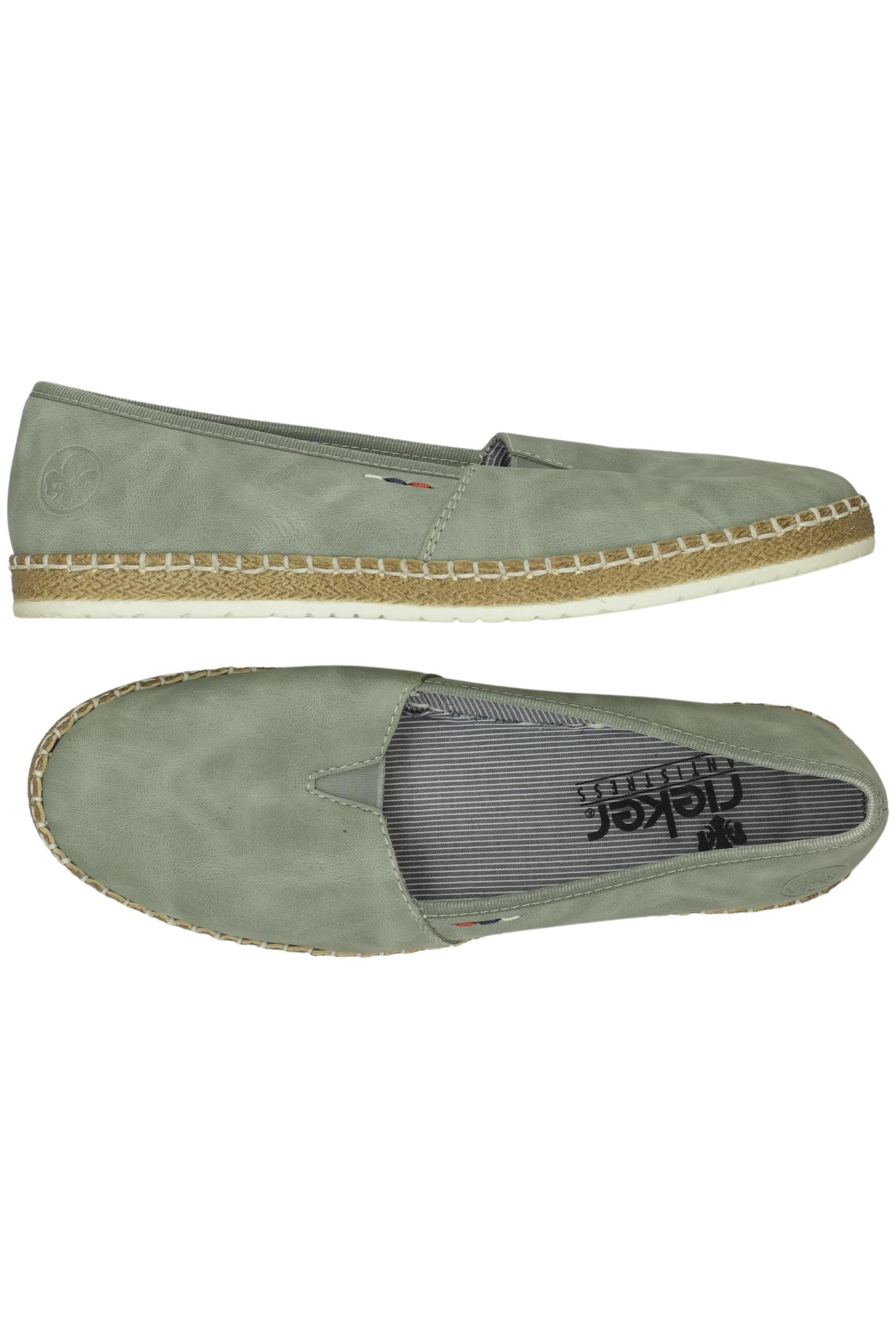 

Rieker Damen Halbschuh, grün, Gr. 40