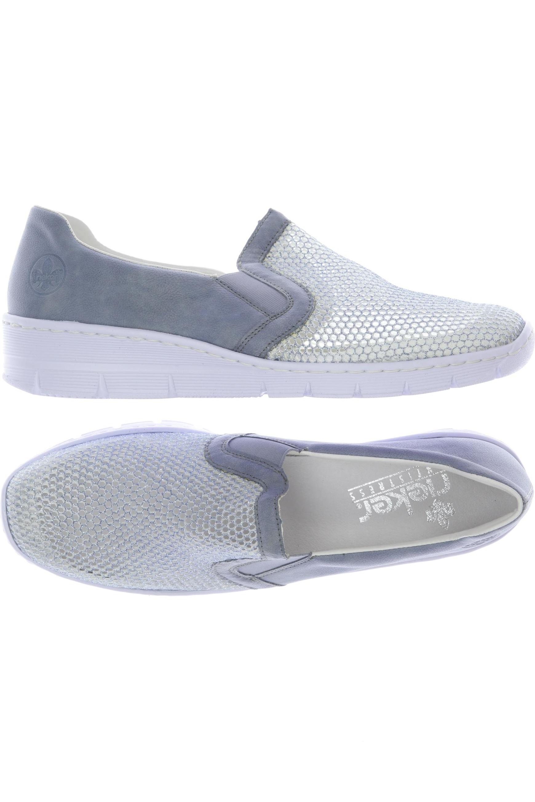 

Rieker Damen Halbschuh, grau, Gr. 42