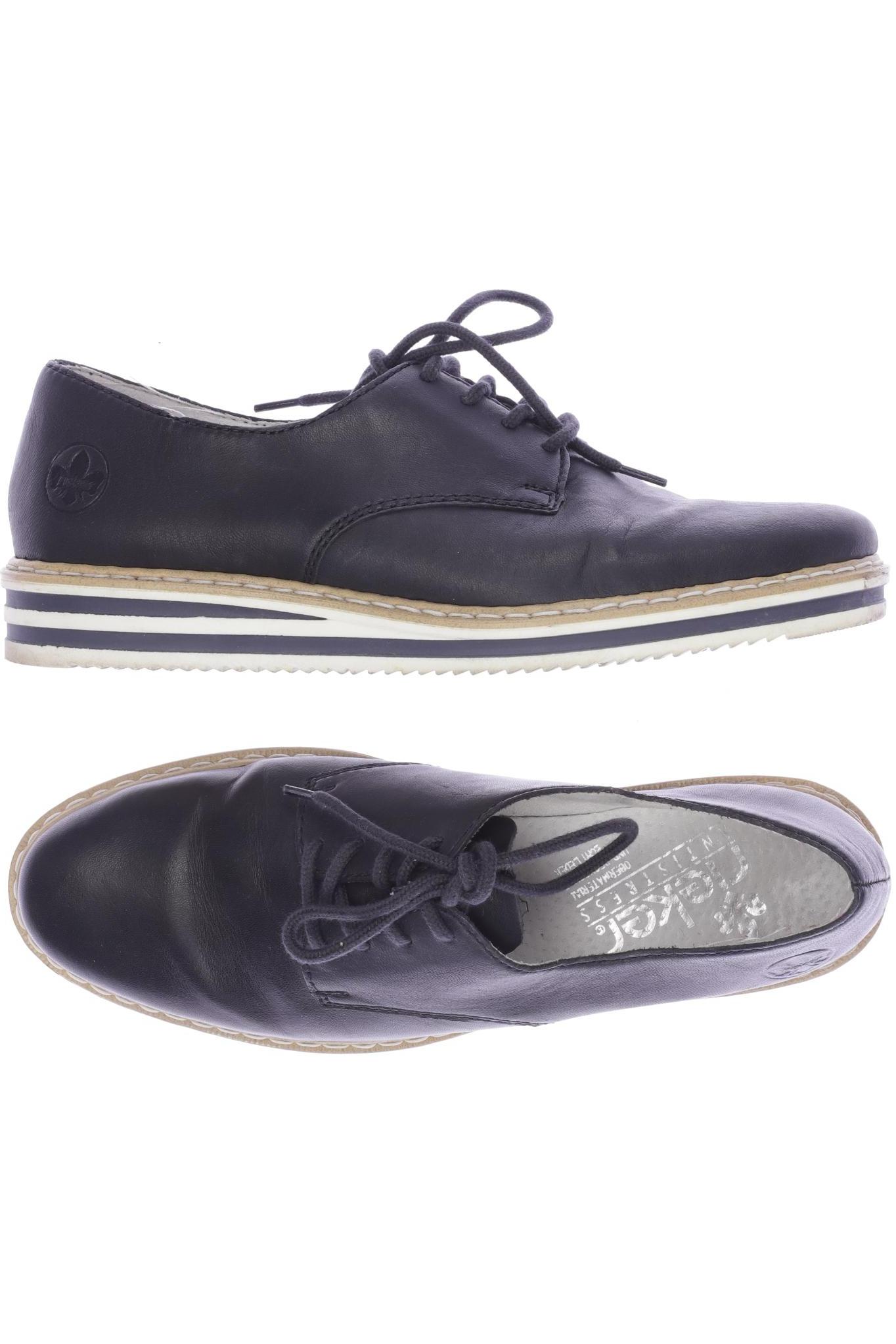 

Rieker Damen Halbschuh, marineblau