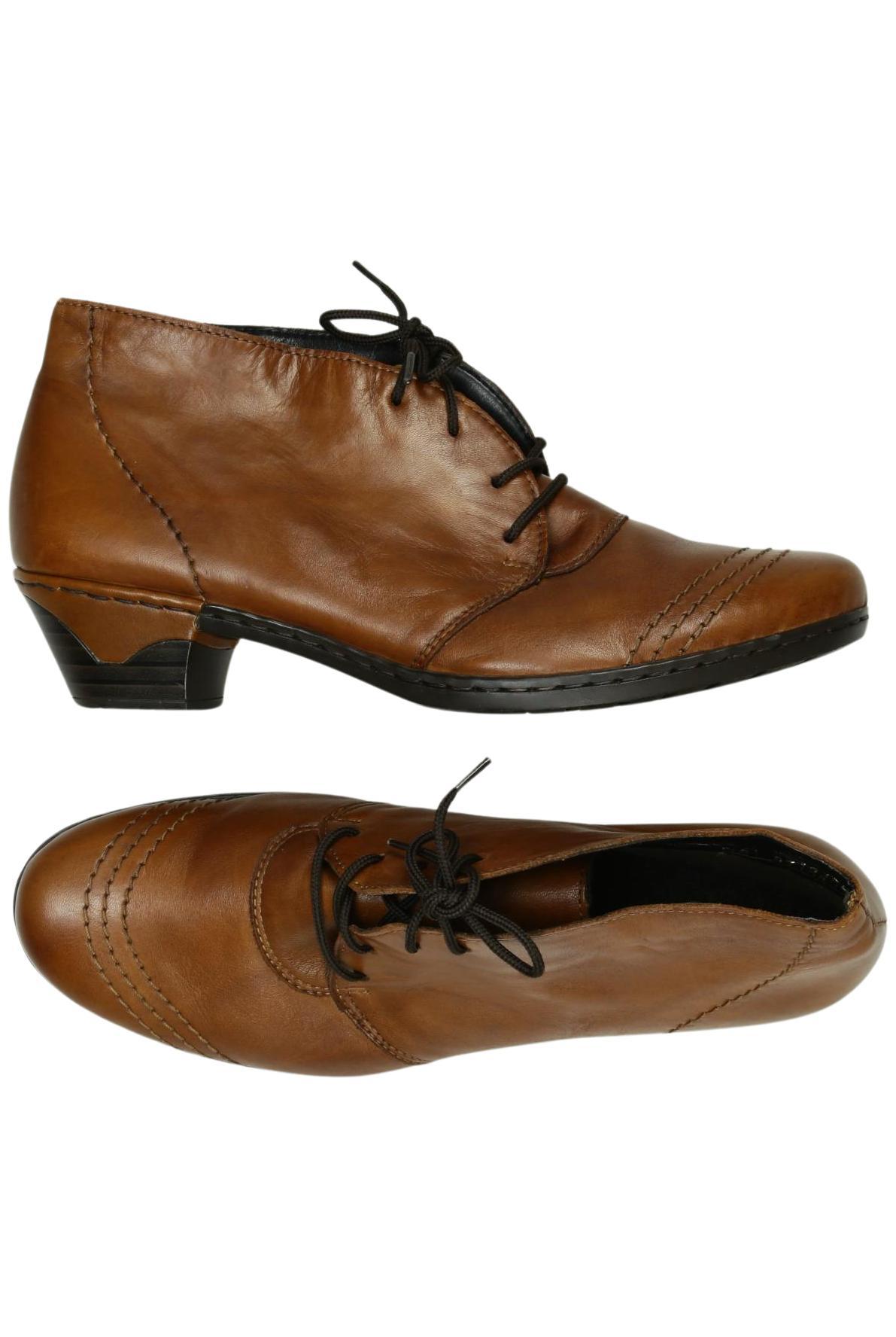 

Rieker Damen Halbschuh, braun, Gr. 39