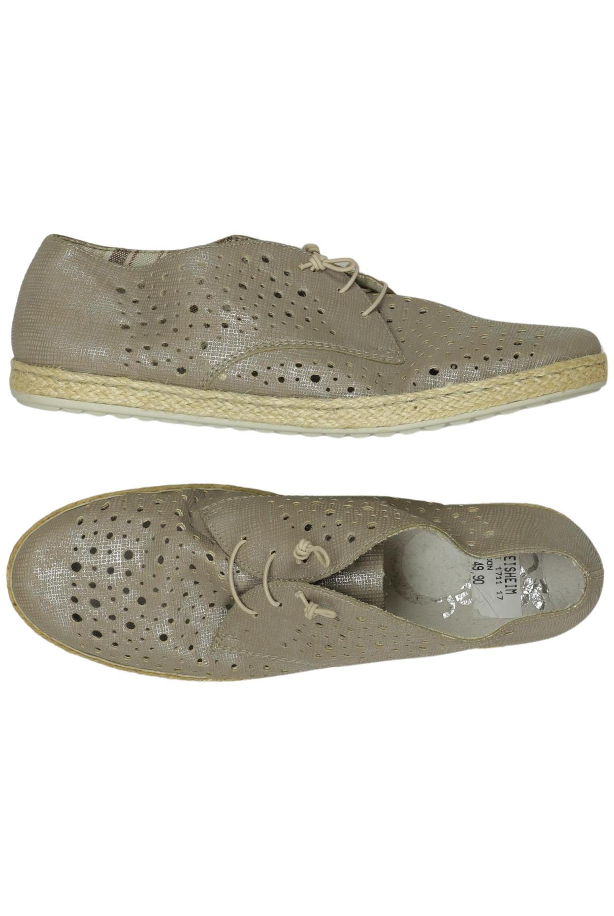 

Rieker Damen Halbschuh, beige, Gr. 40