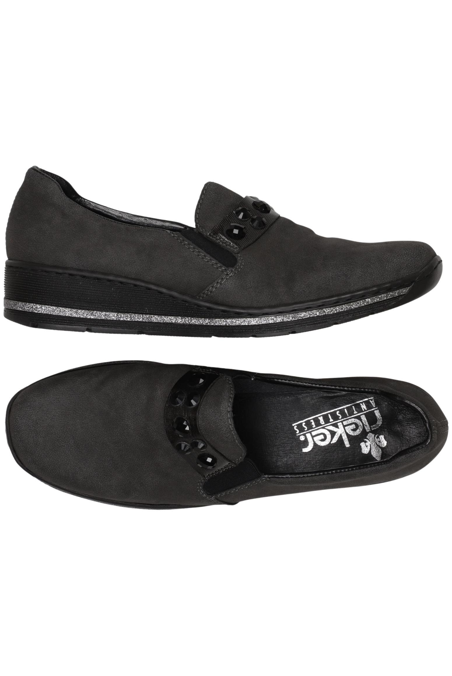 

Rieker Damen Halbschuh, grau, Gr. 41