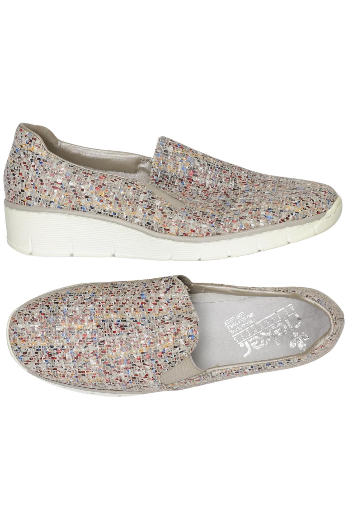 

Rieker Damen Halbschuh, mehrfarbig, Gr. 39