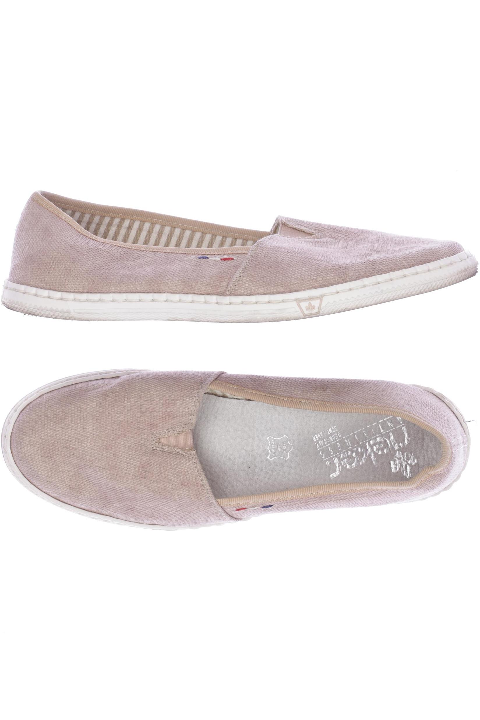 

Rieker Damen Halbschuh, pink, Gr. 40