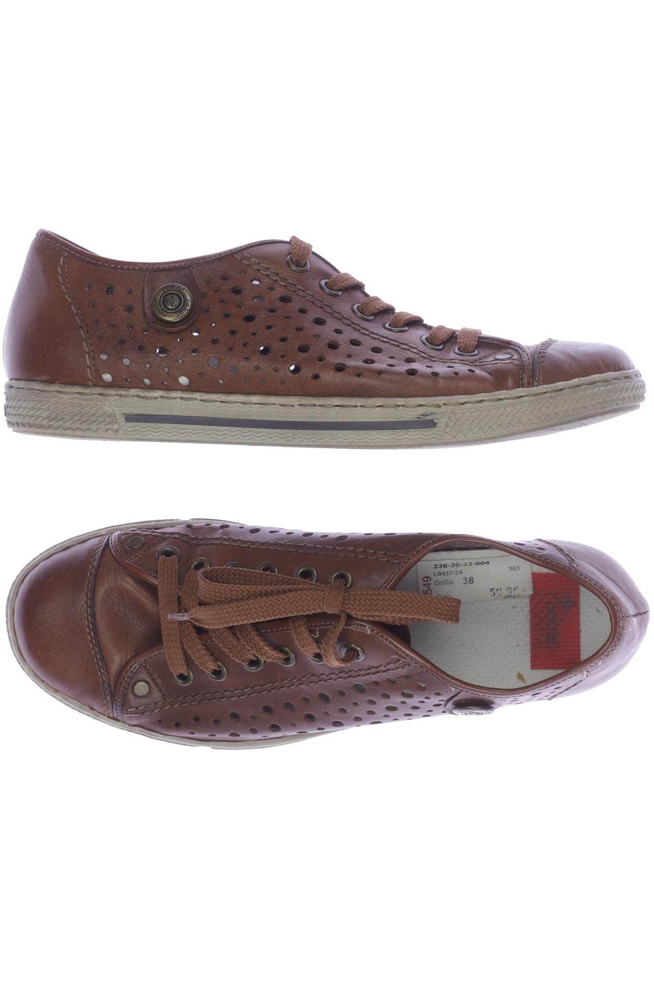 

Rieker Damen Halbschuh, braun