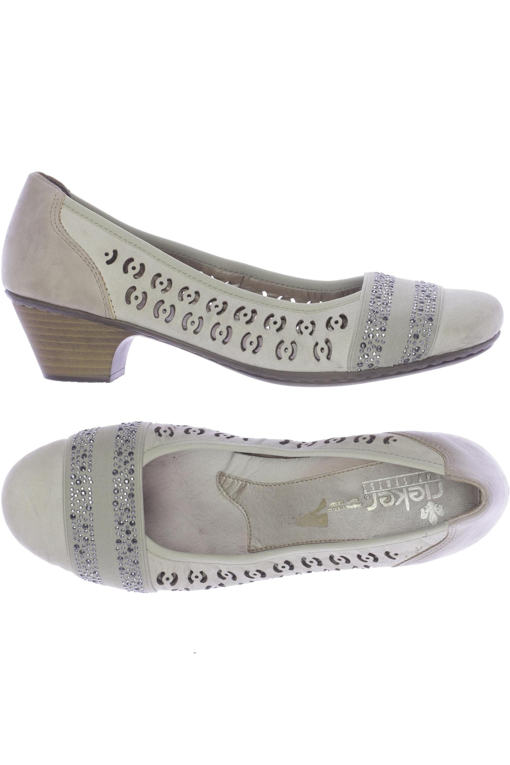 

Rieker Damen Halbschuh, grau, Gr. 39