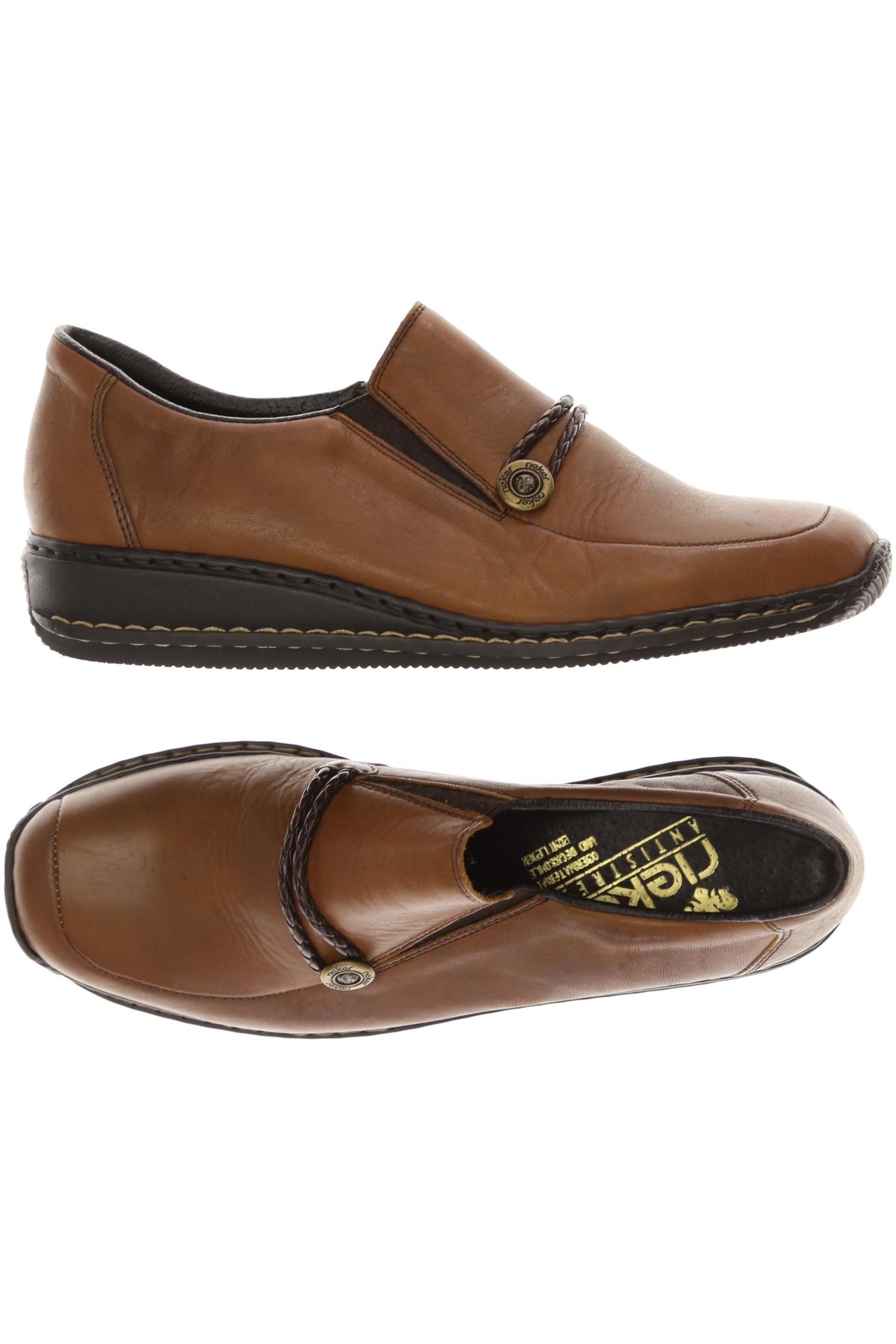 

Rieker Damen Halbschuh, braun, Gr. 39