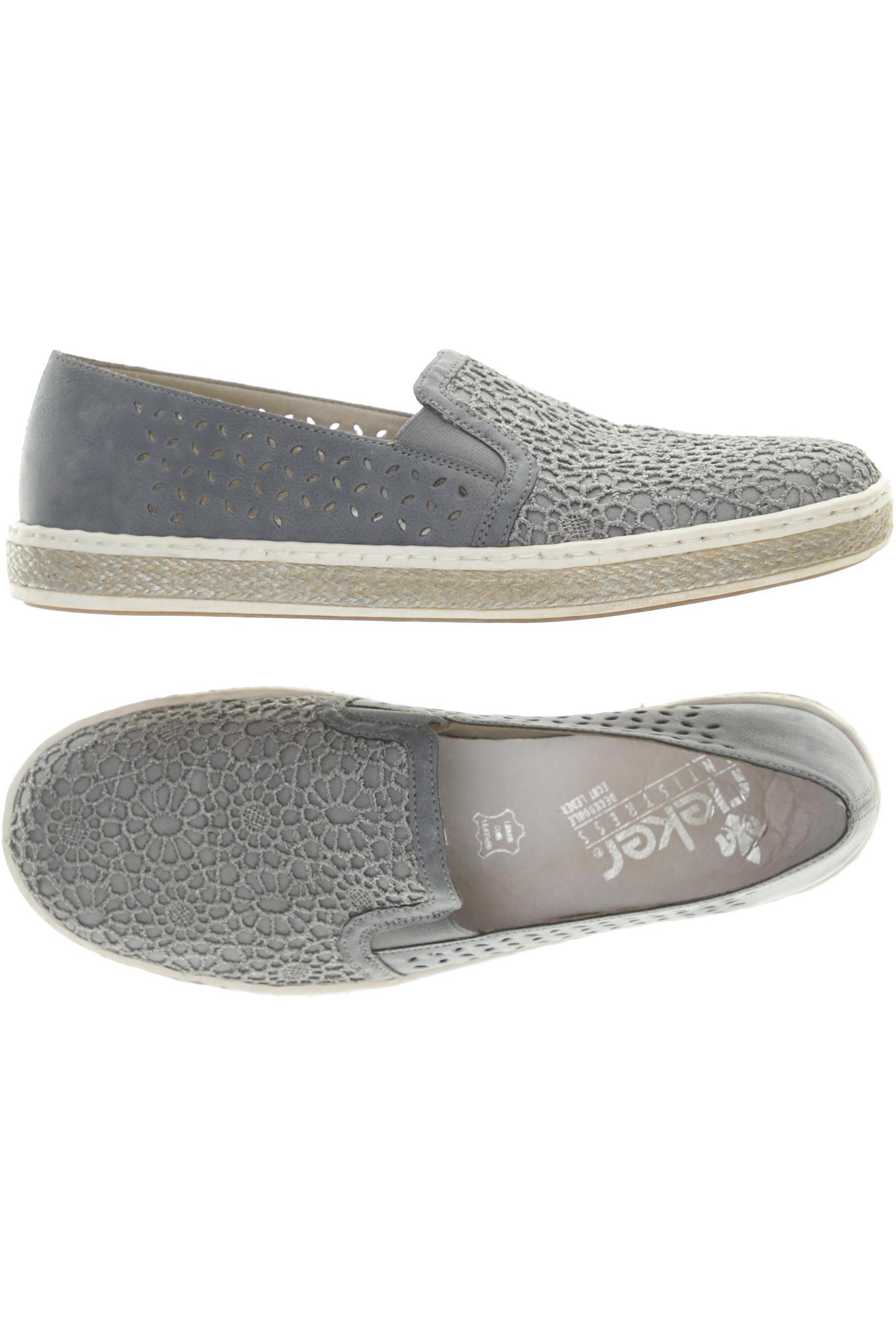 

Rieker Damen Halbschuh, grau, Gr. 39
