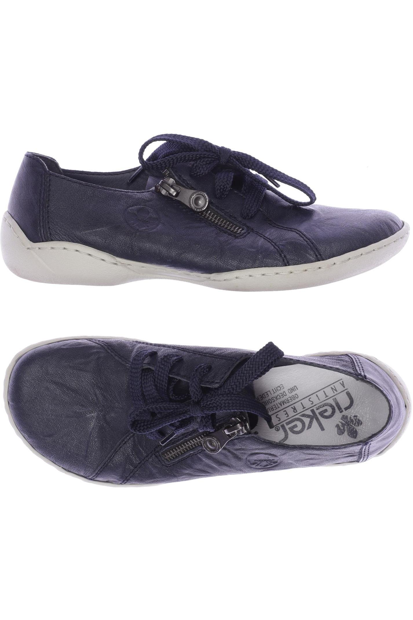 

Rieker Damen Halbschuh, marineblau, Gr. 37