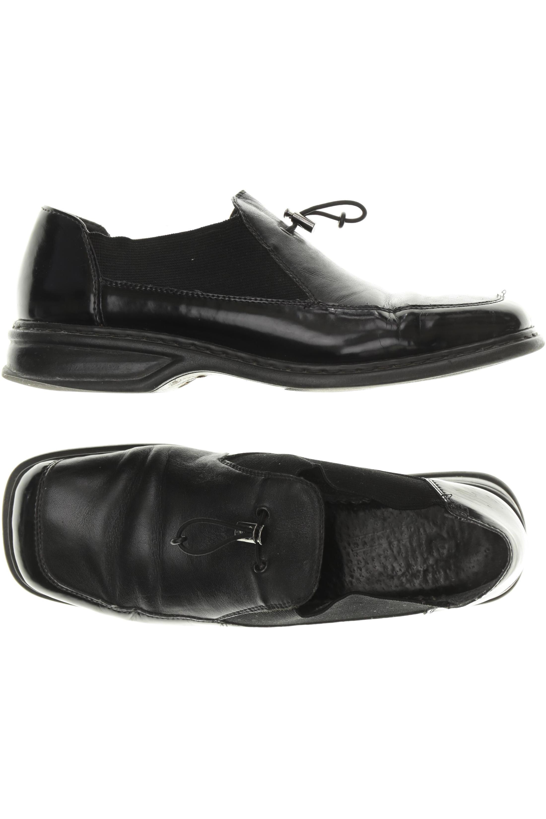 

Rieker Damen Halbschuh, schwarz, Gr. 40