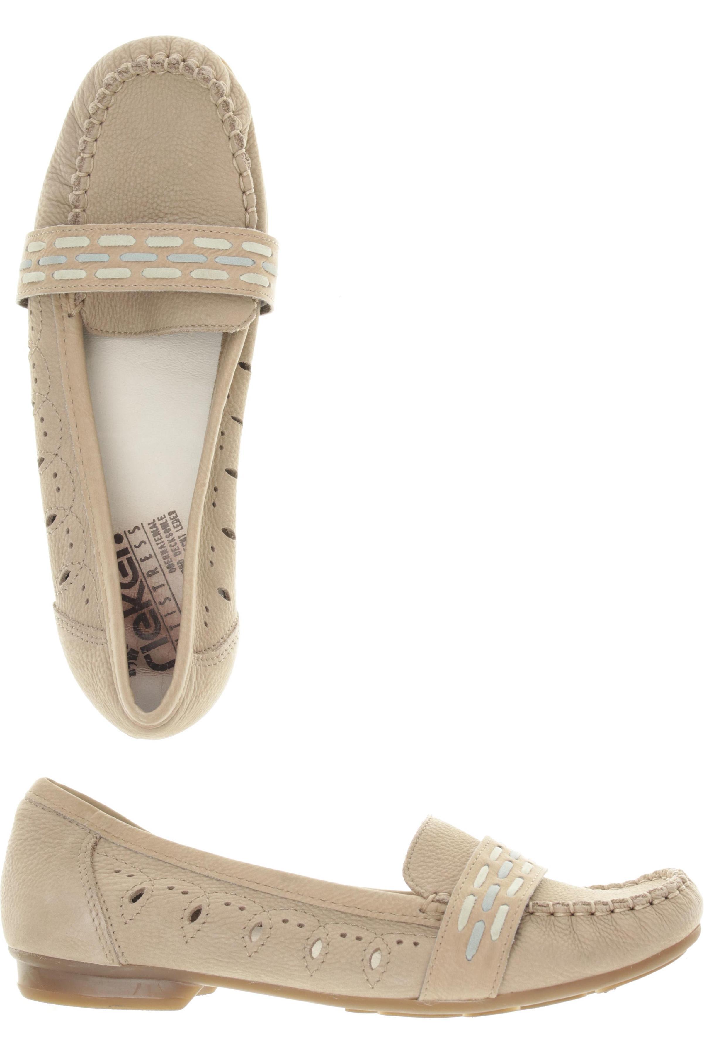 

Rieker Damen Halbschuh, braun, Gr. 38