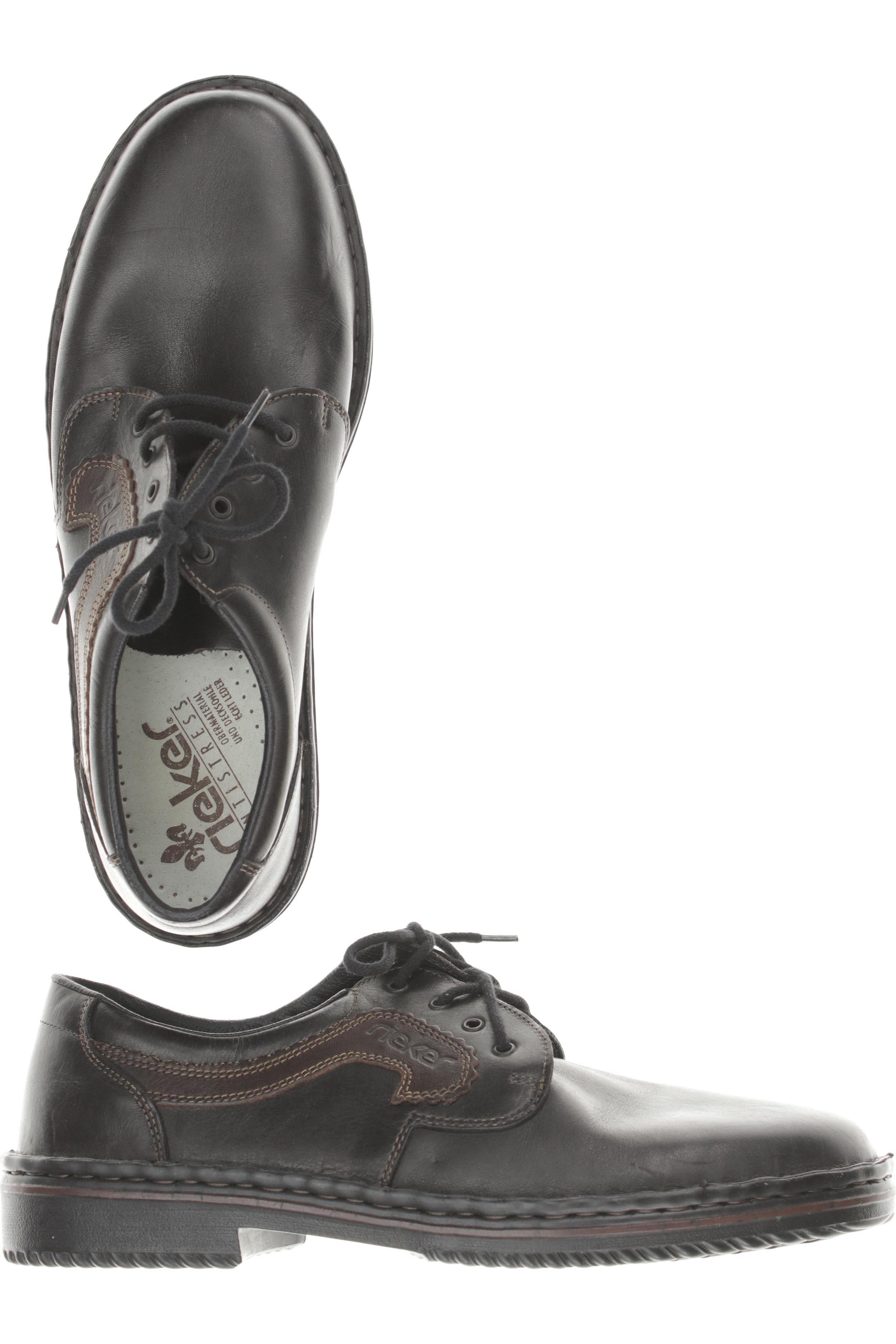 

Rieker Damen Halbschuh, schwarz, Gr. 8.5