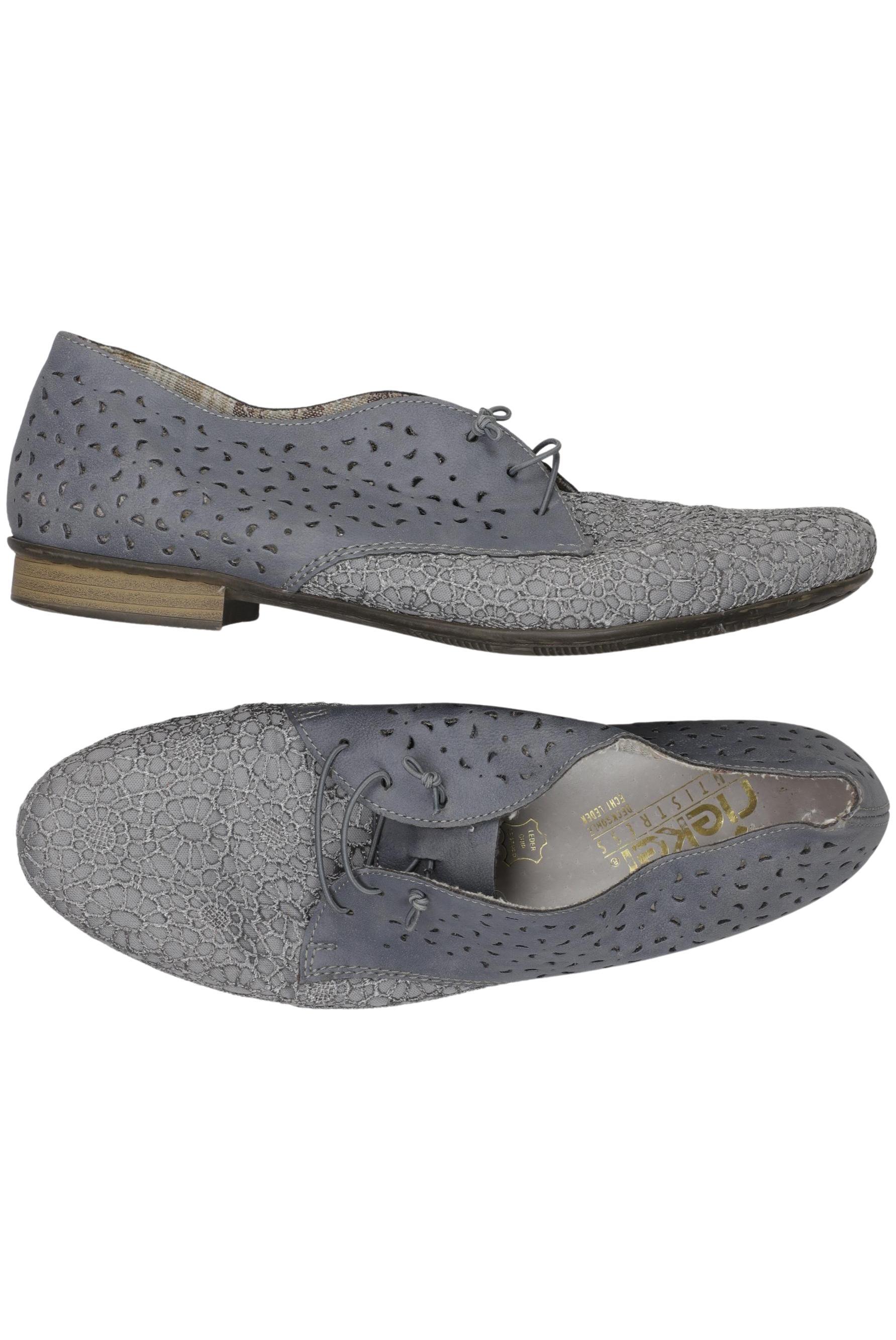 

Rieker Damen Halbschuh, grau, Gr. 42
