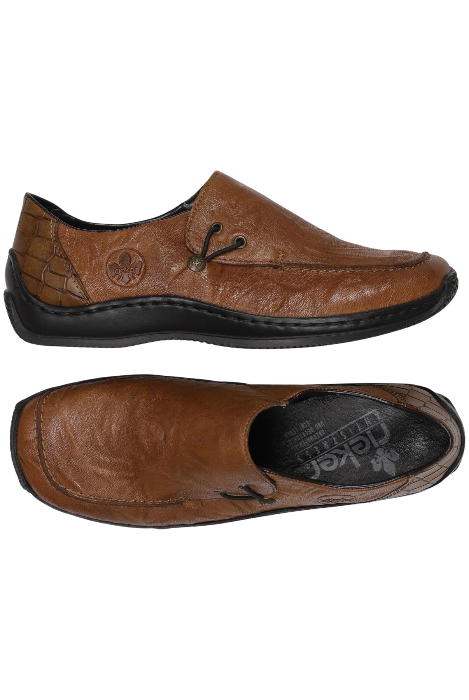 

Rieker Damen Halbschuh, braun, Gr. 37