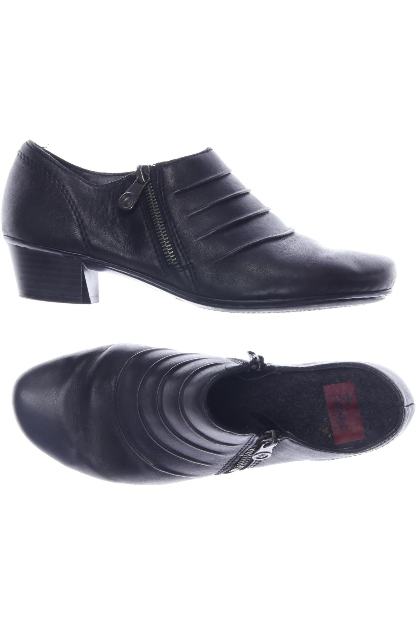 

Rieker Damen Halbschuh, schwarz