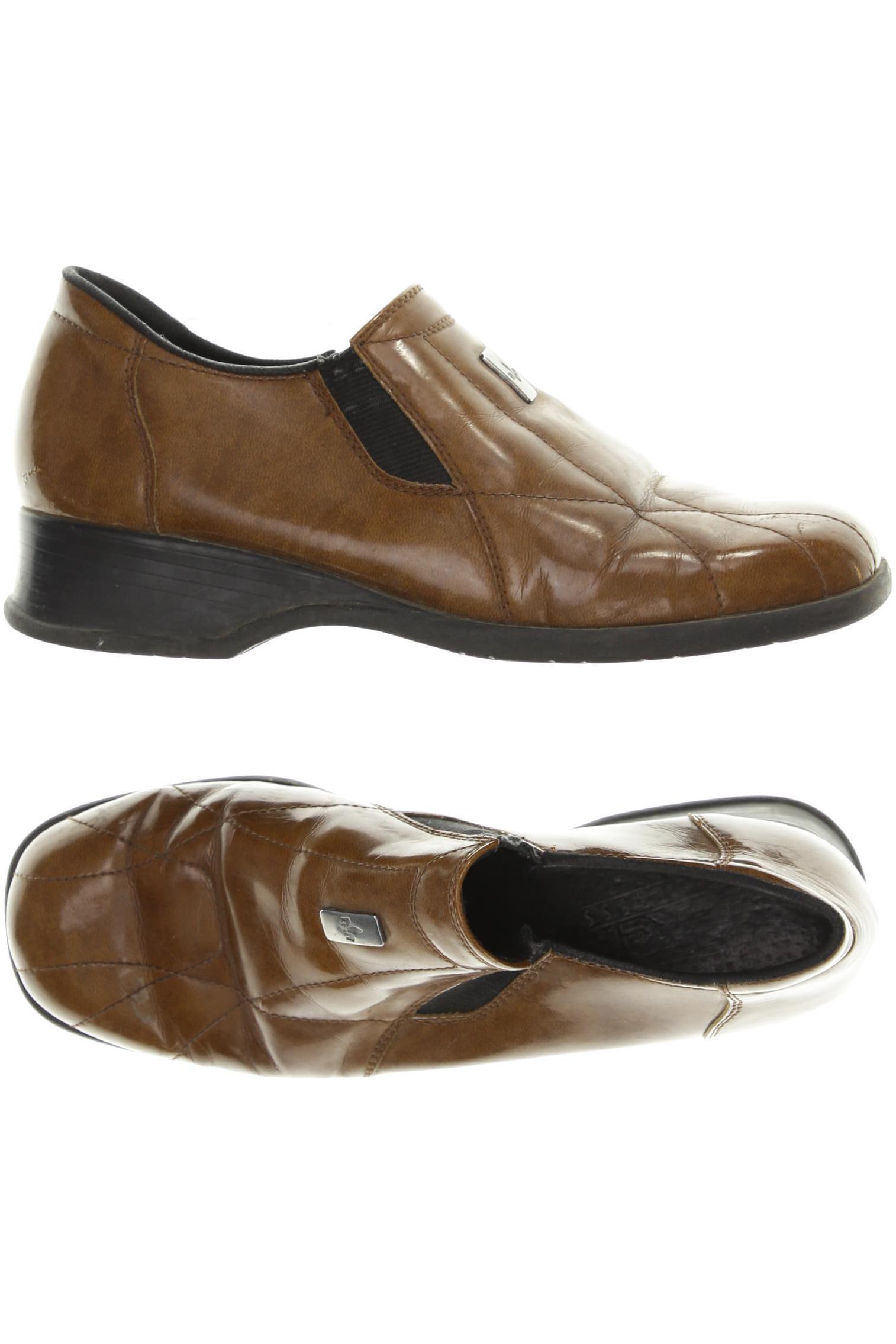

Rieker Damen Halbschuh, braun, Gr. 38