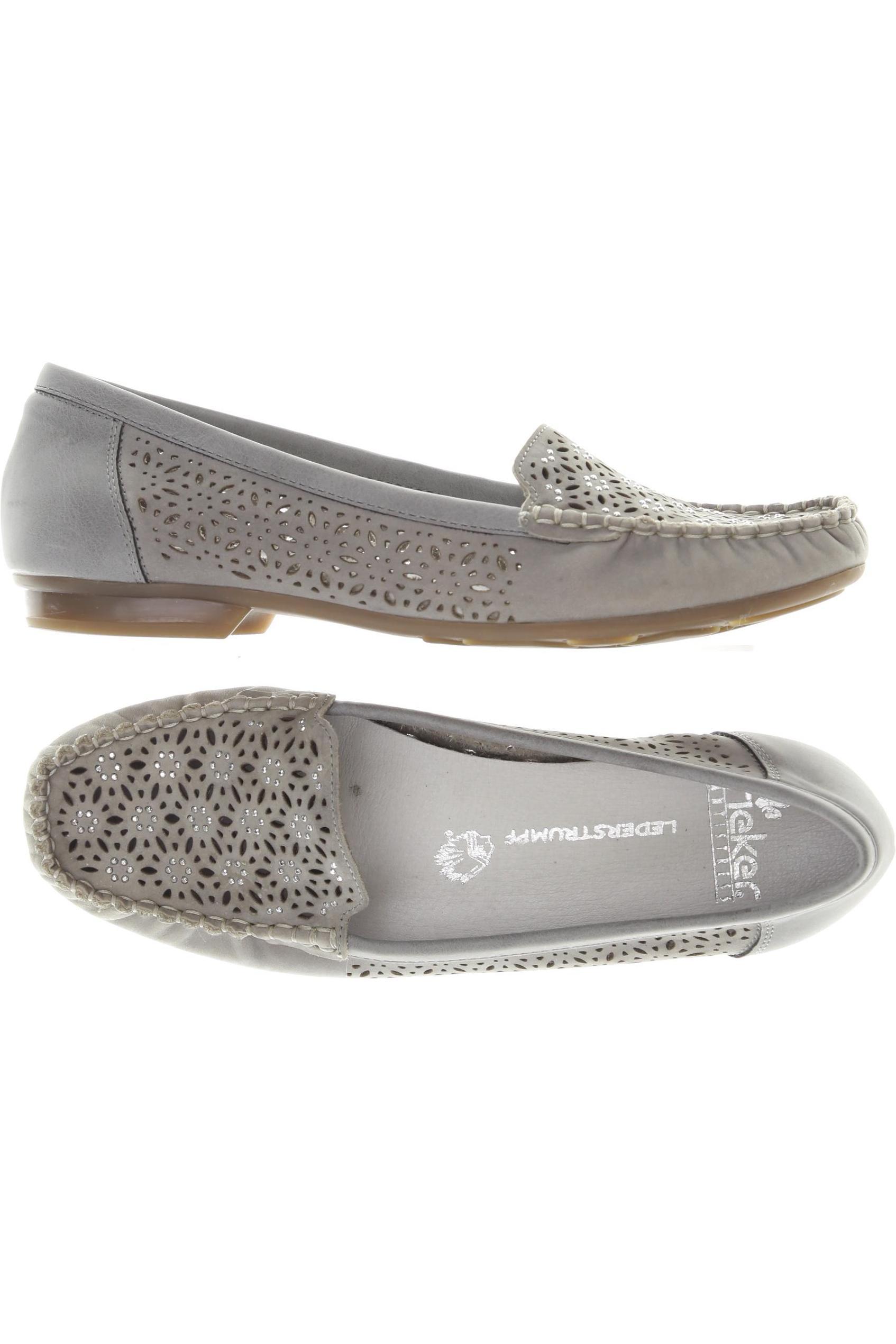 

Rieker Damen Halbschuh, grau, Gr. 39