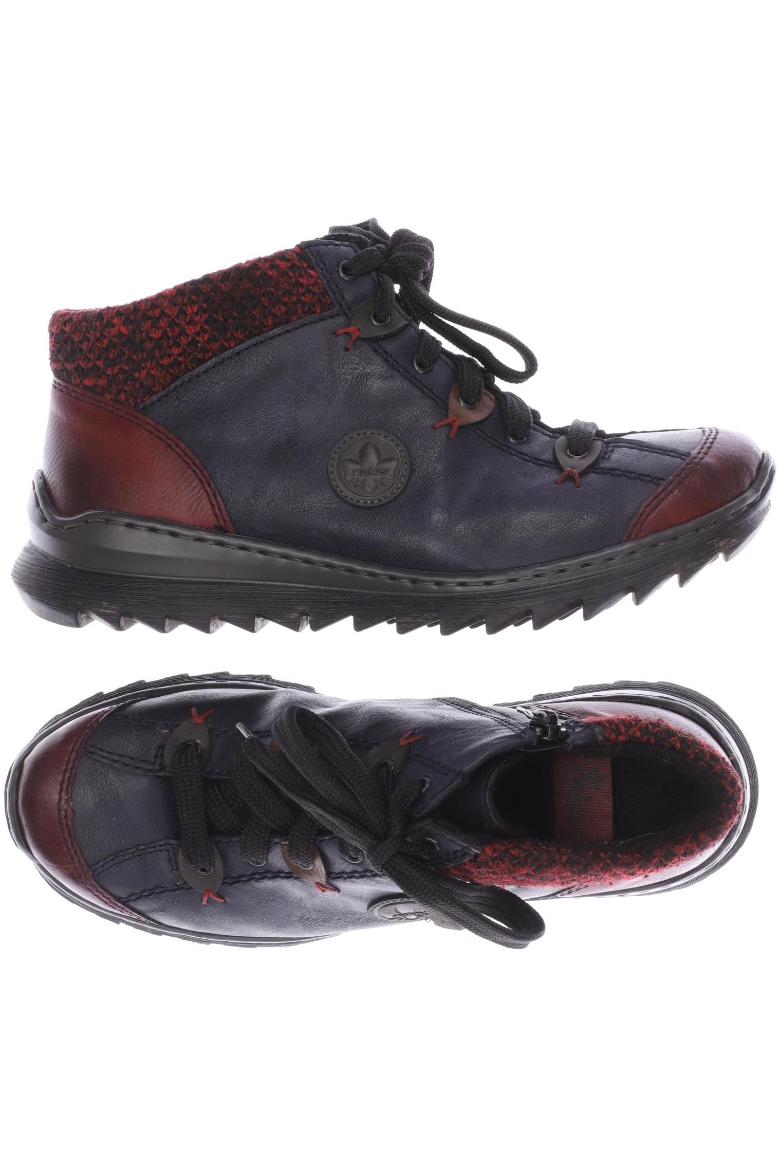 

Rieker Damen Halbschuh, marineblau, Gr. 37