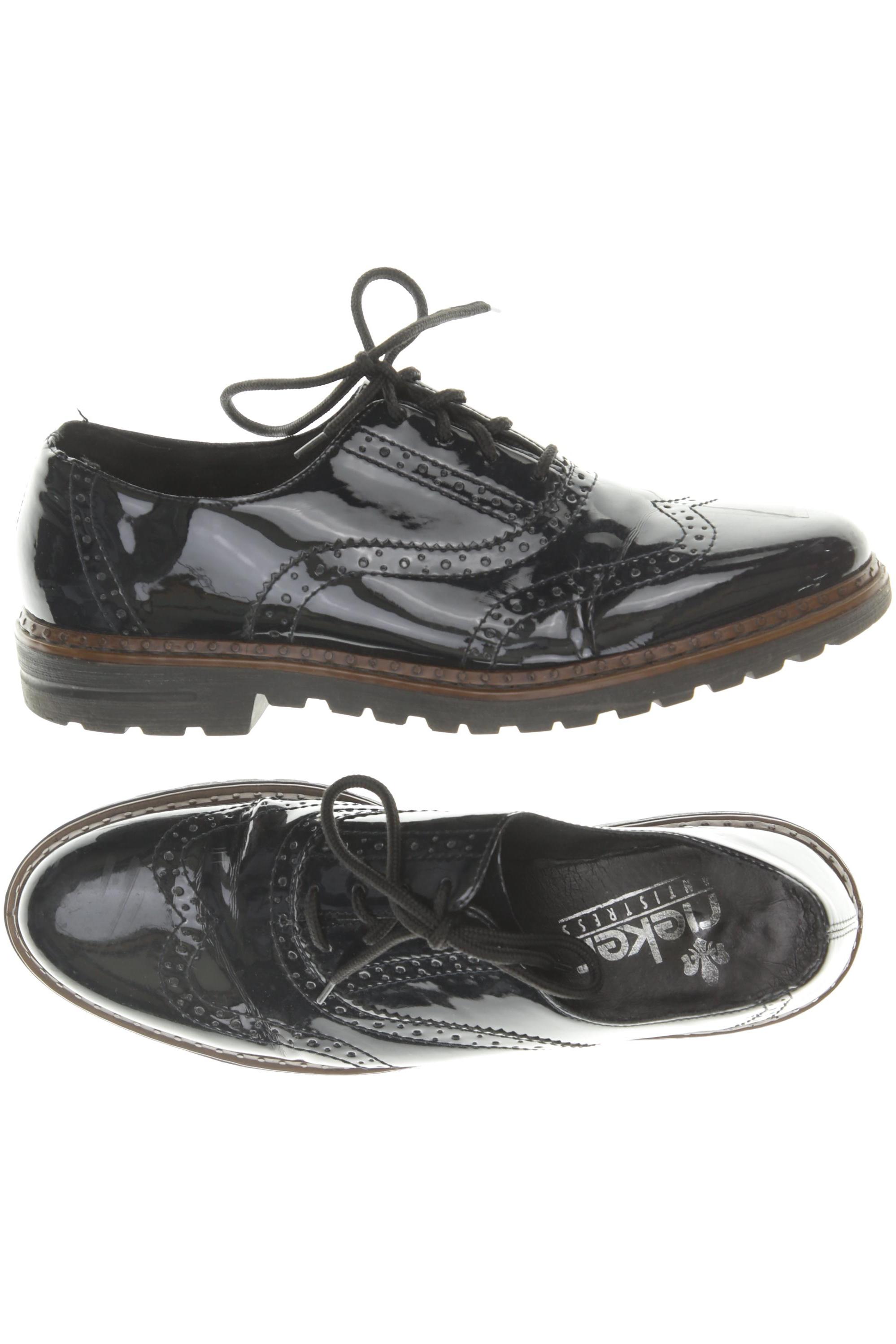 

Rieker Damen Halbschuh, blau, Gr. 42
