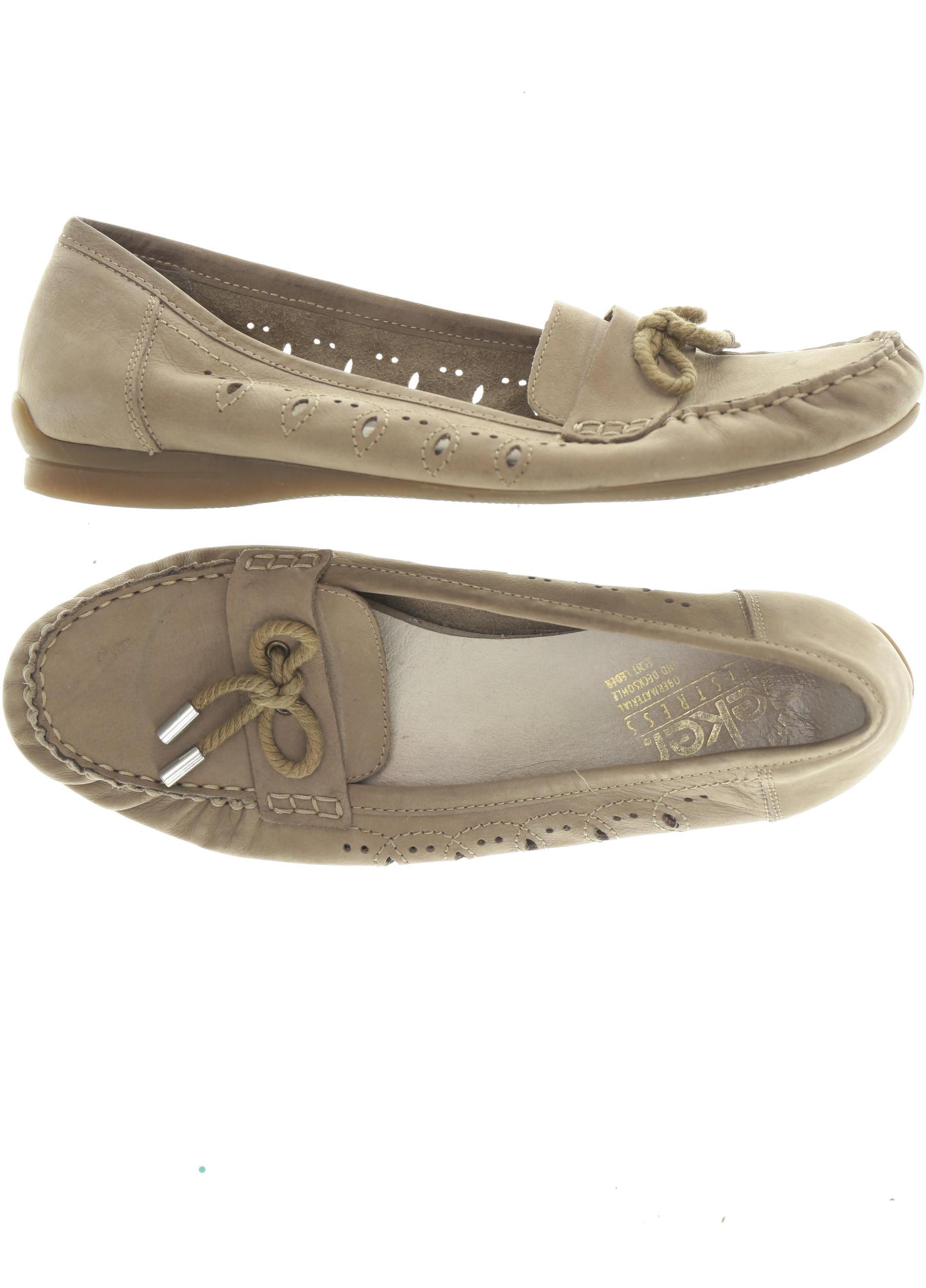 

Rieker Damen Halbschuh, braun, Gr. 40