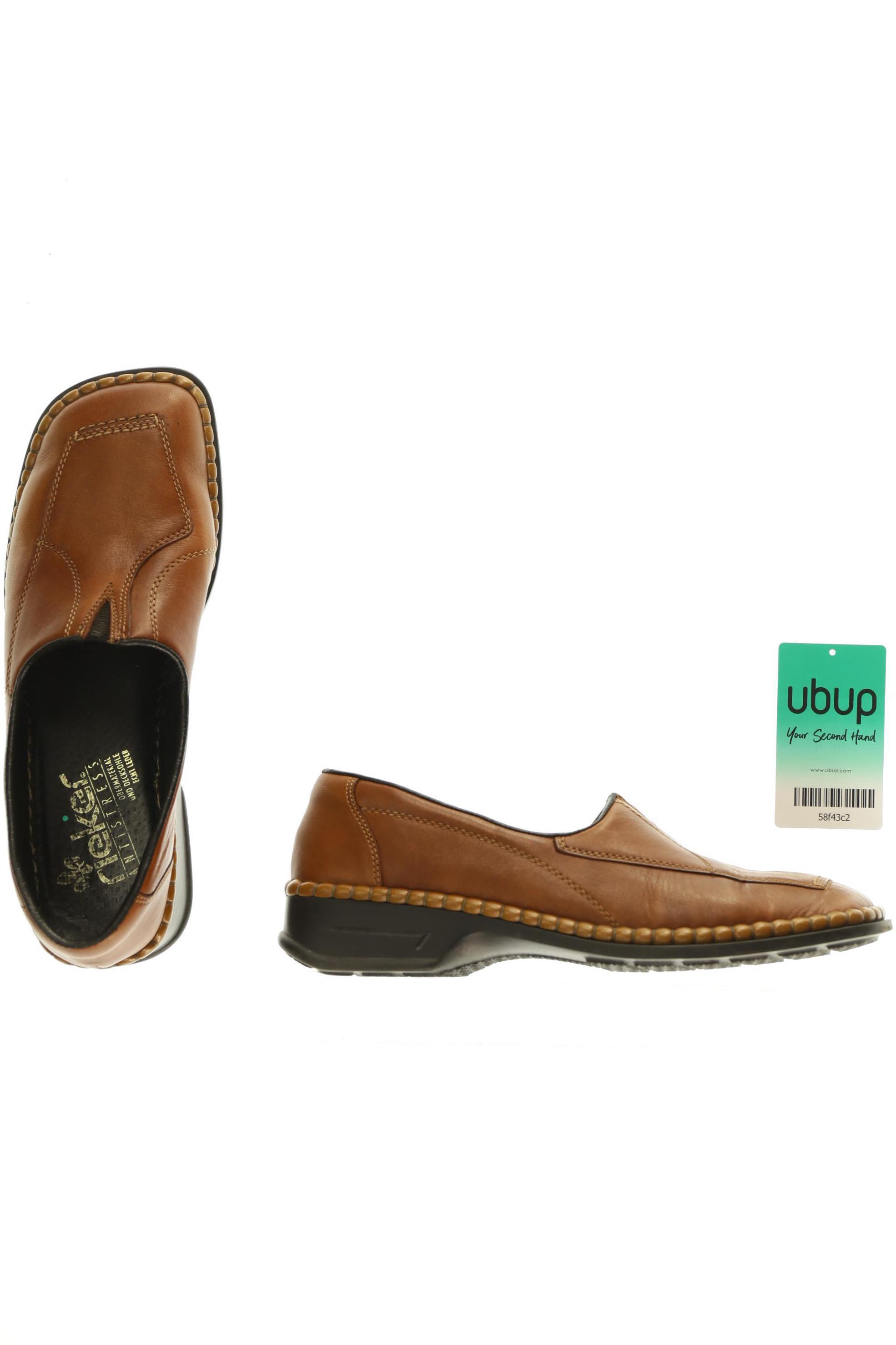 

Rieker Damen Halbschuh, braun, Gr. 39