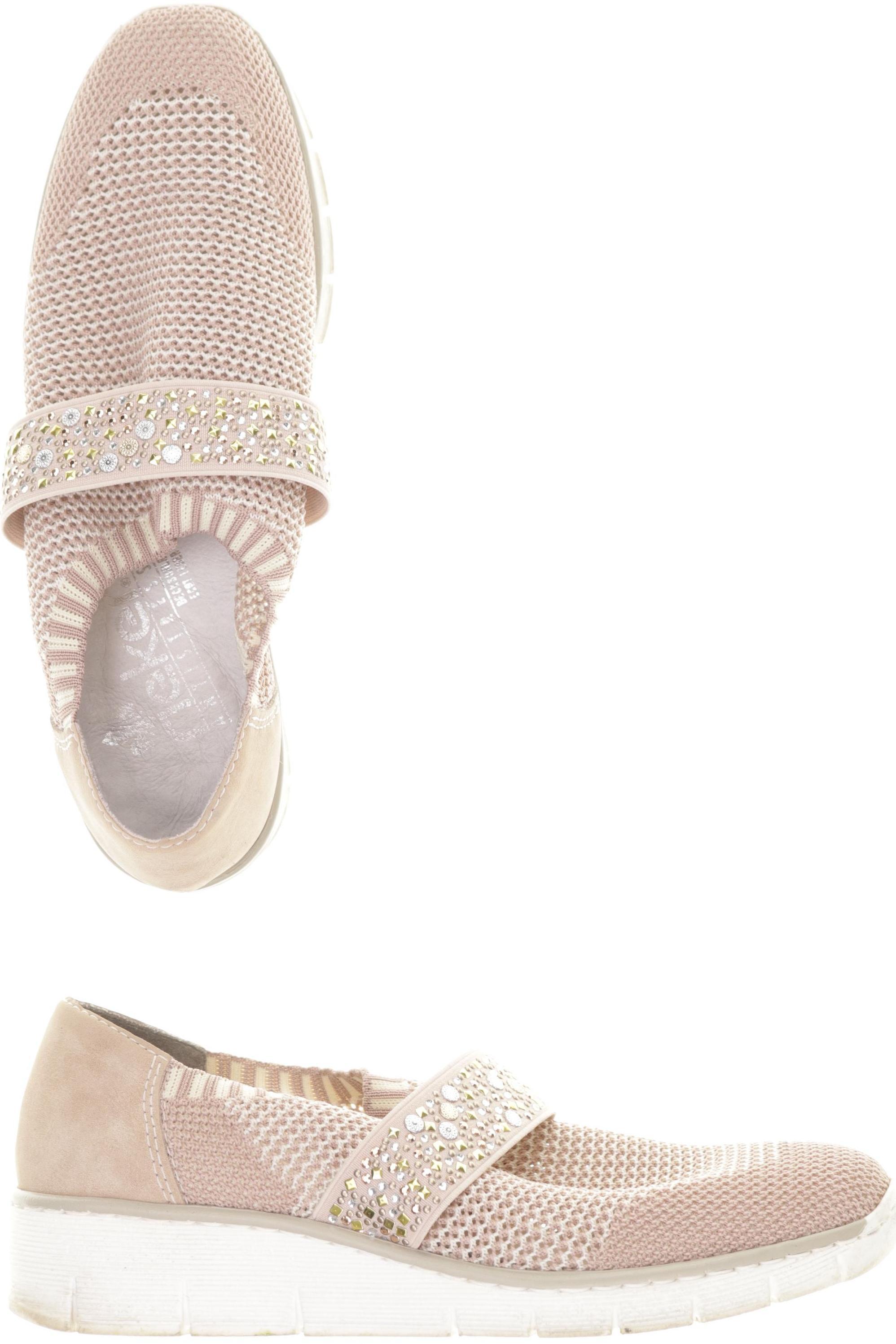 

Rieker Damen Halbschuh, pink, Gr. 39