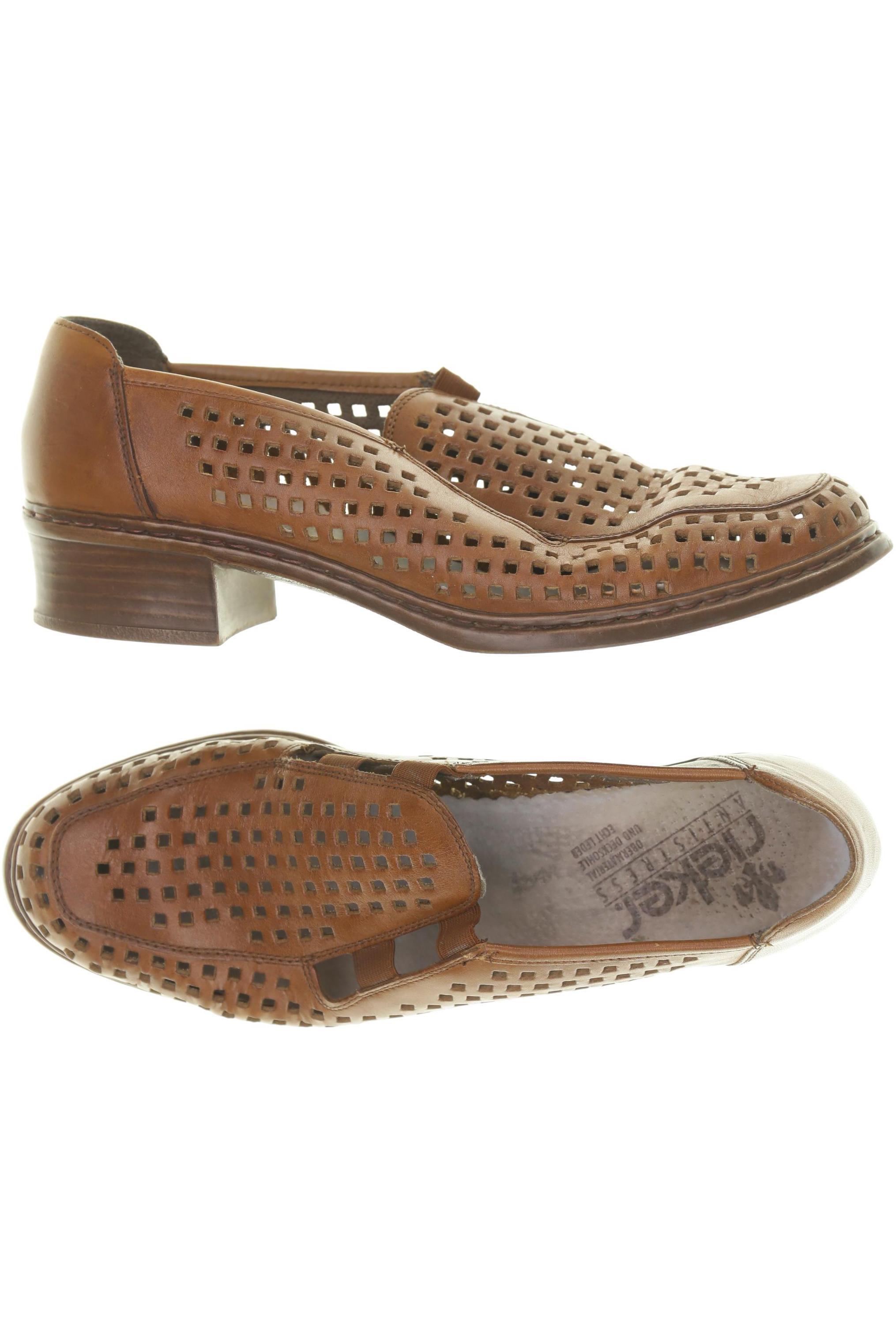 

Rieker Damen Pumps, braun, Gr. 7.5