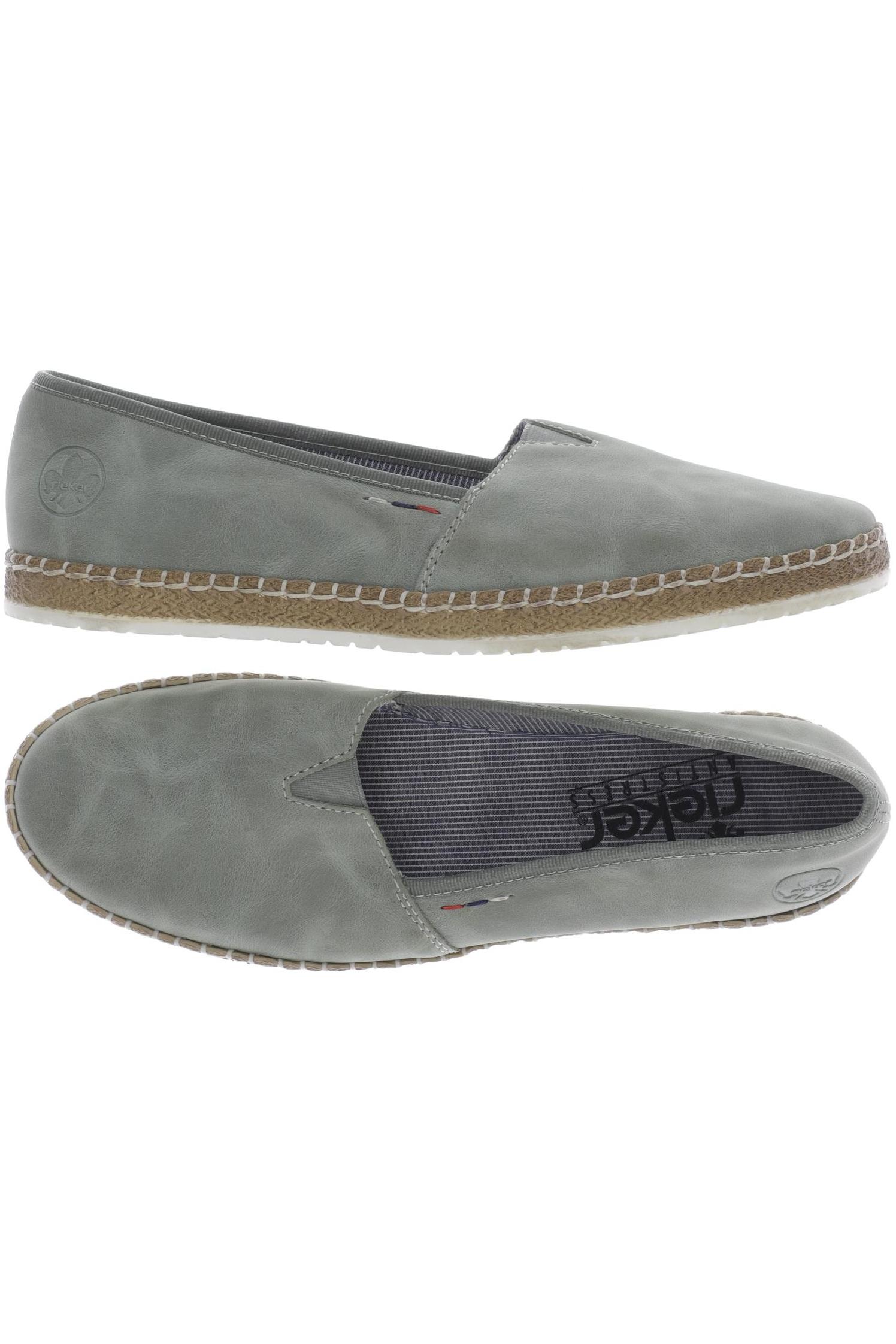 

Rieker Damen Halbschuh, hellgrün, Gr. 39