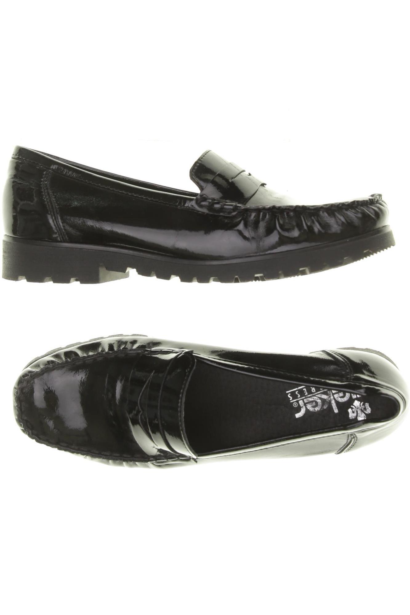 

Rieker Damen Halbschuh, schwarz, Gr. 41