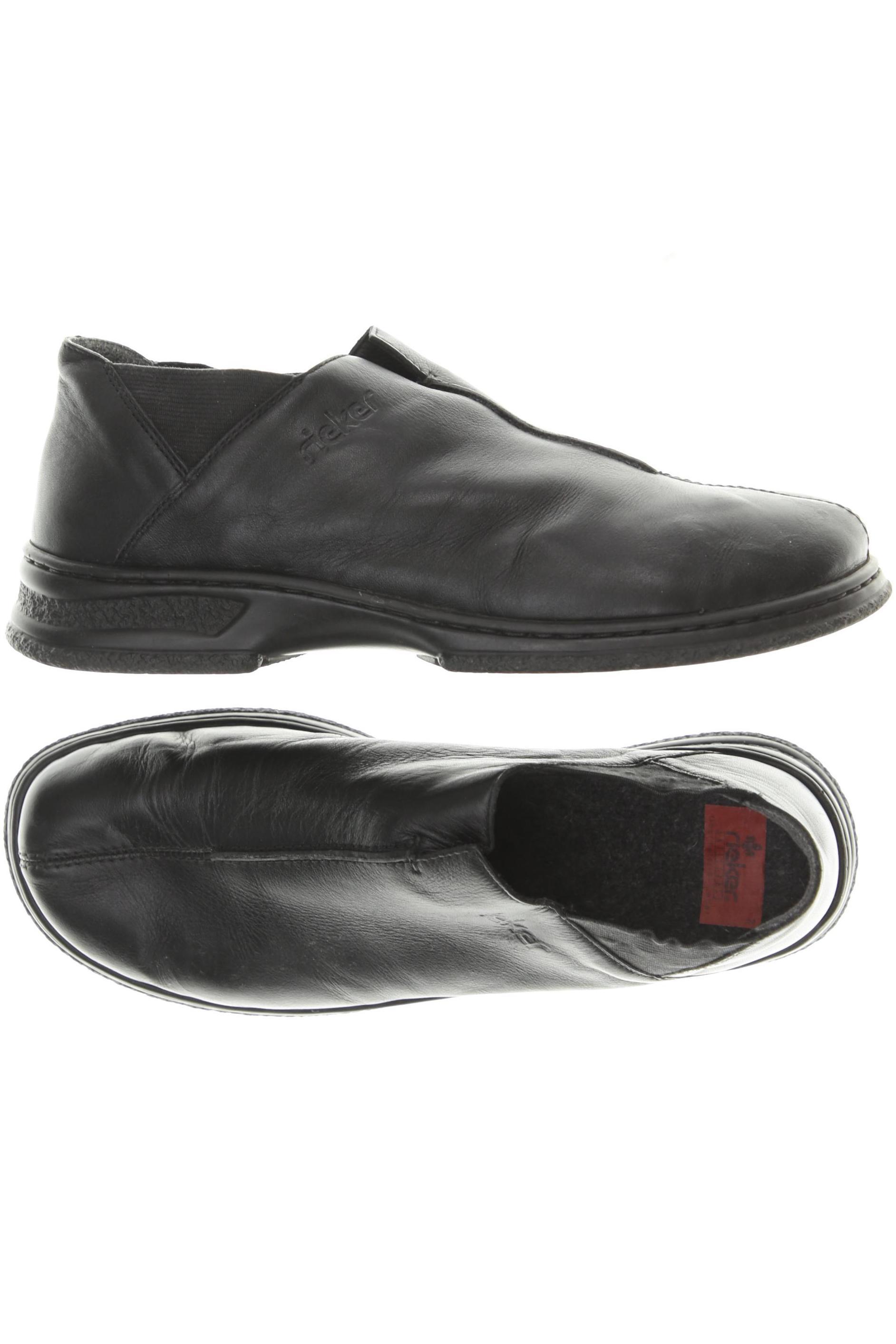 

Rieker Damen Halbschuh, schwarz, Gr. 40