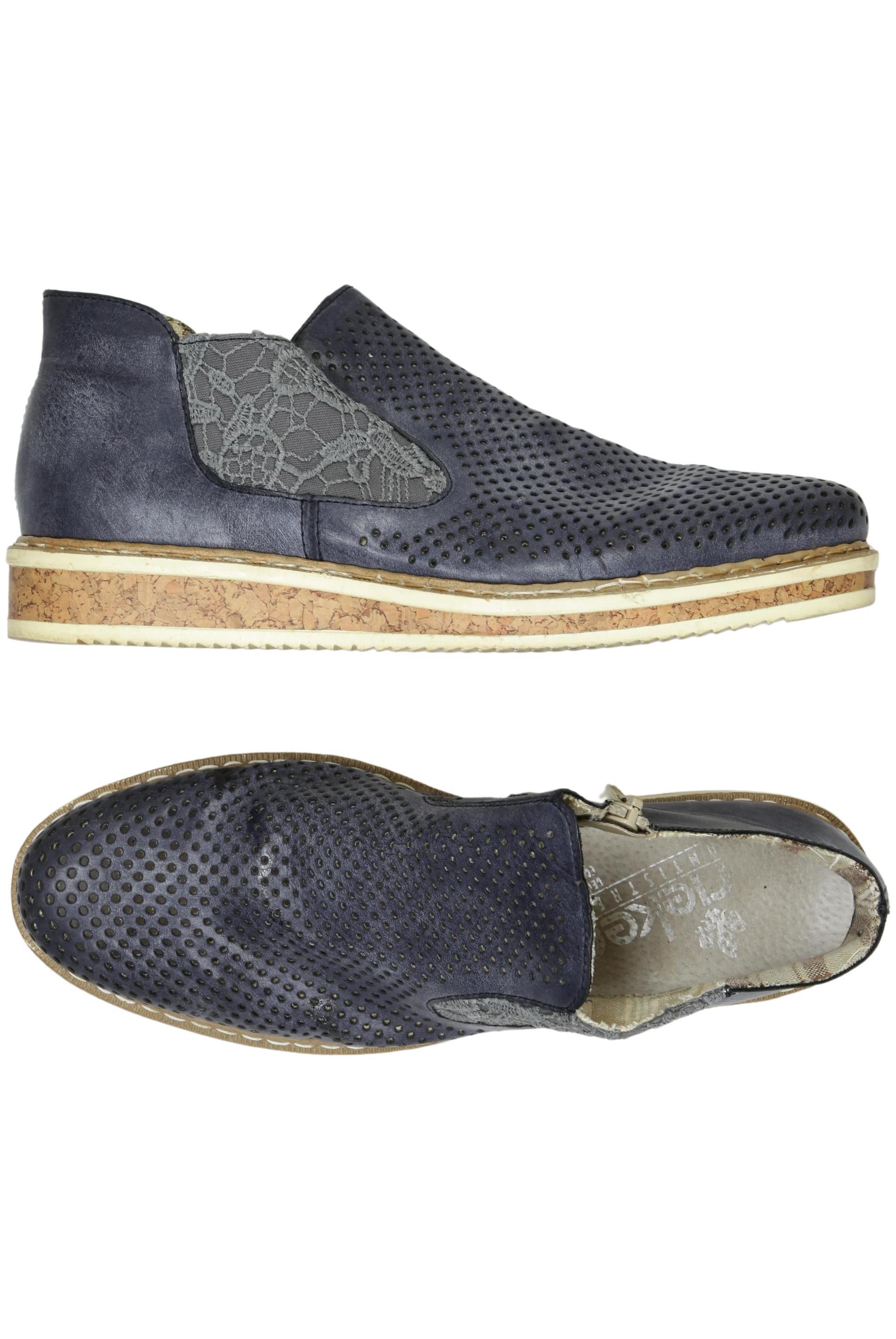 

Rieker Damen Halbschuh, marineblau, Gr. 39