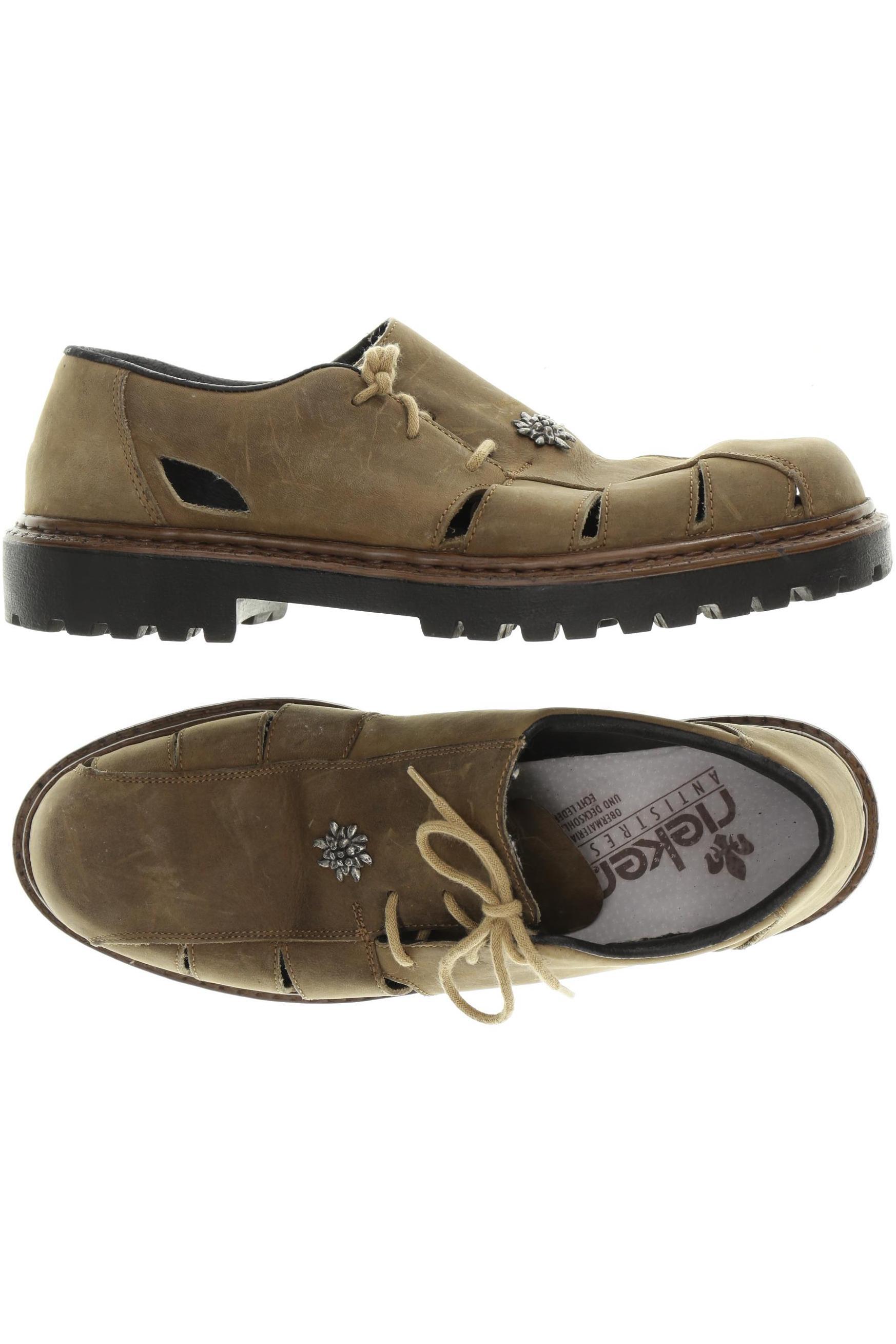 

Rieker Damen Halbschuh, braun, Gr. 6.5
