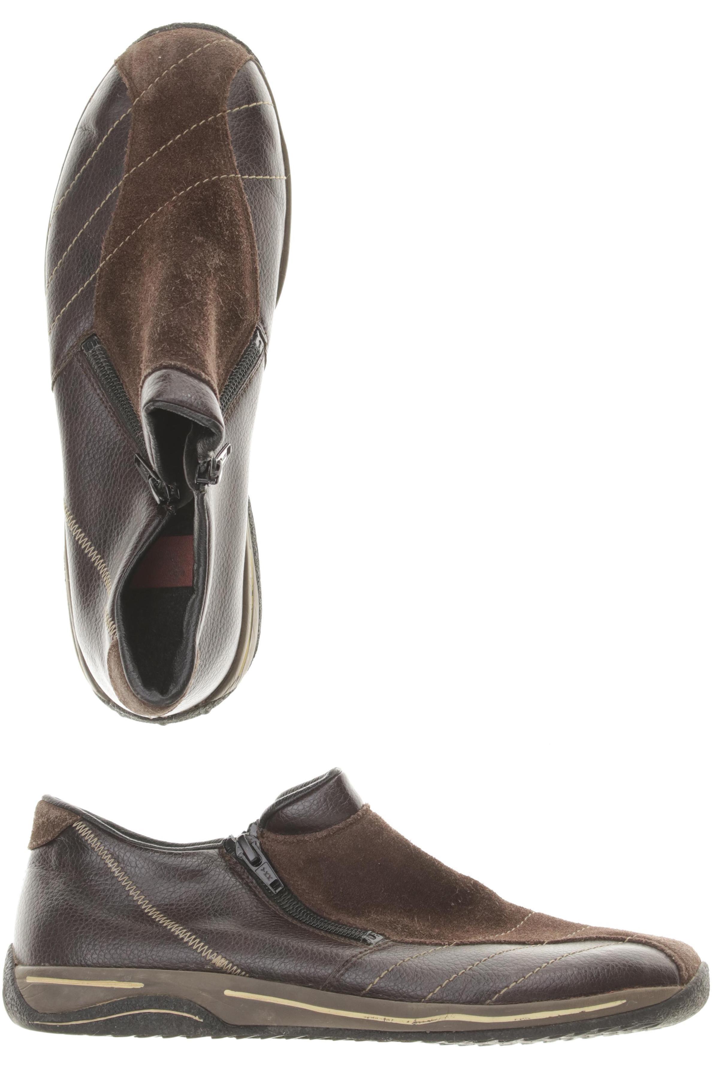 

Rieker Damen Halbschuh, braun, Gr. 40