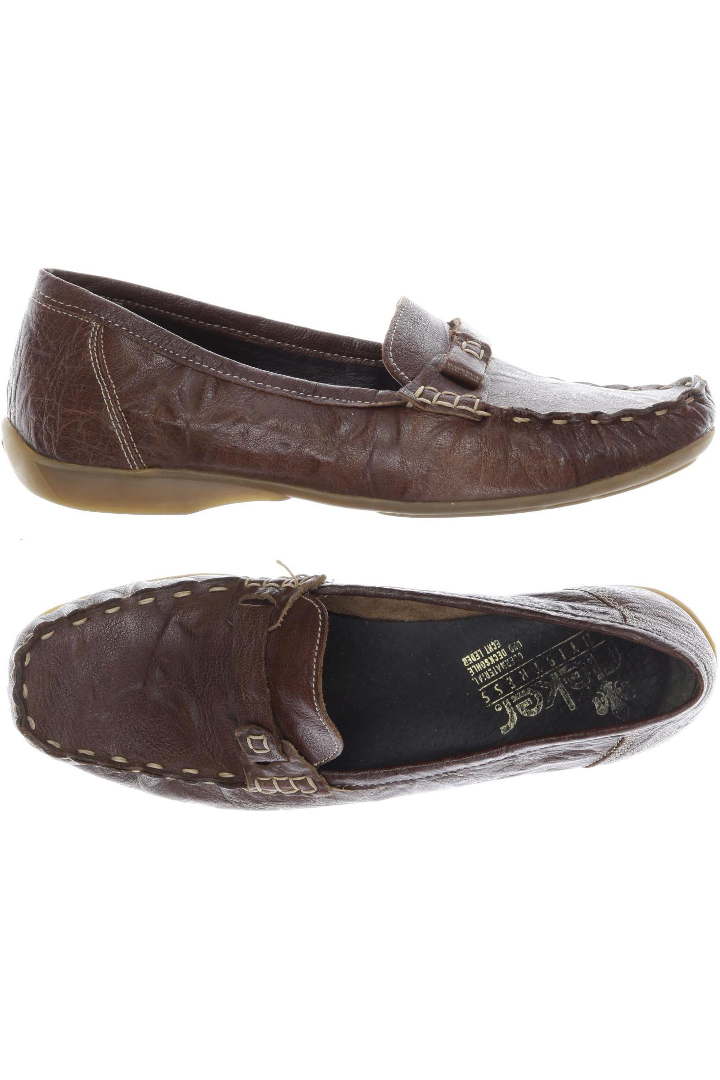 

Rieker Damen Halbschuh, braun, Gr. 39