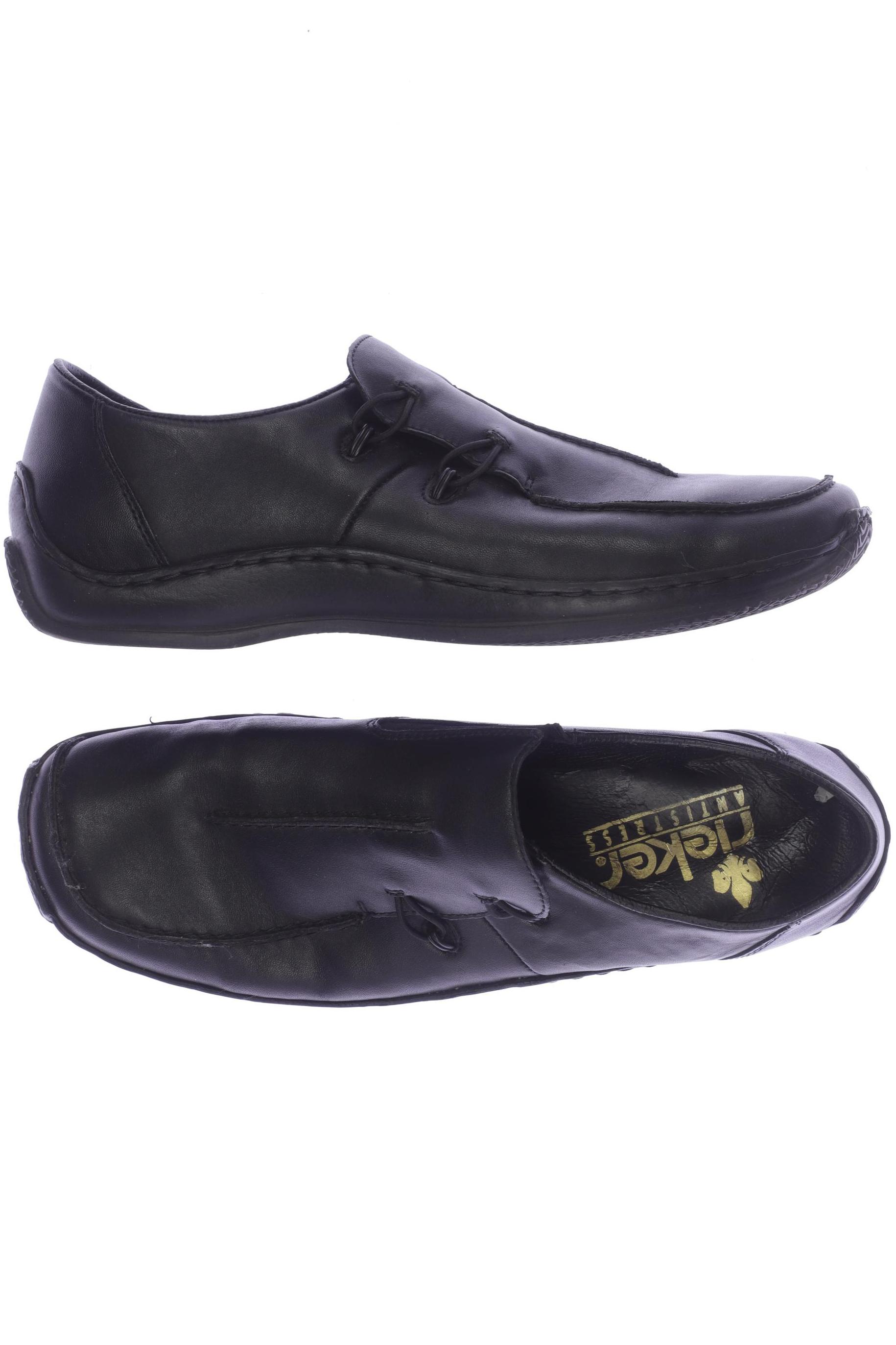 

Rieker Damen Halbschuh, schwarz