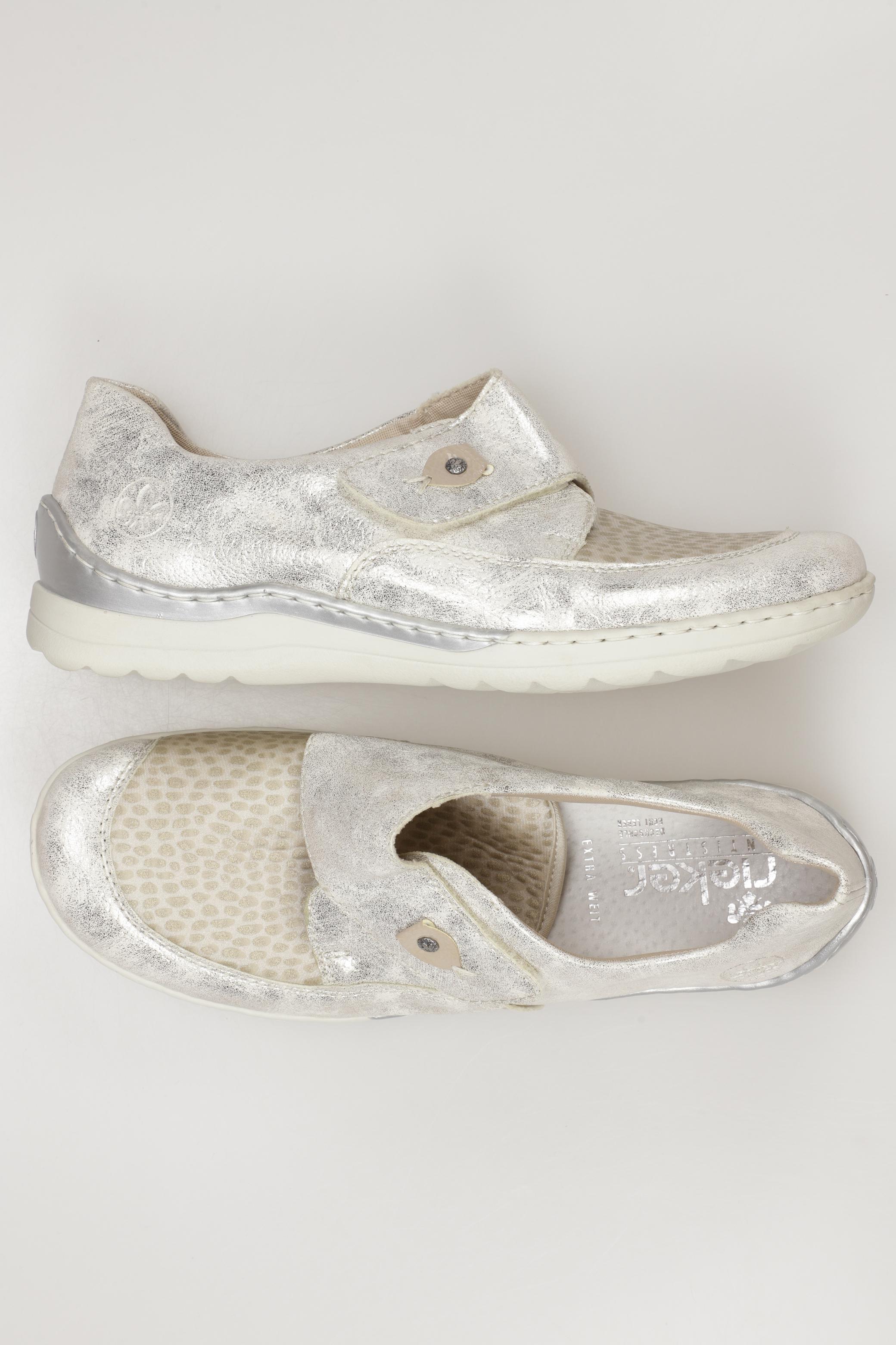 

Rieker Damen Halbschuh, beige, Gr. 42