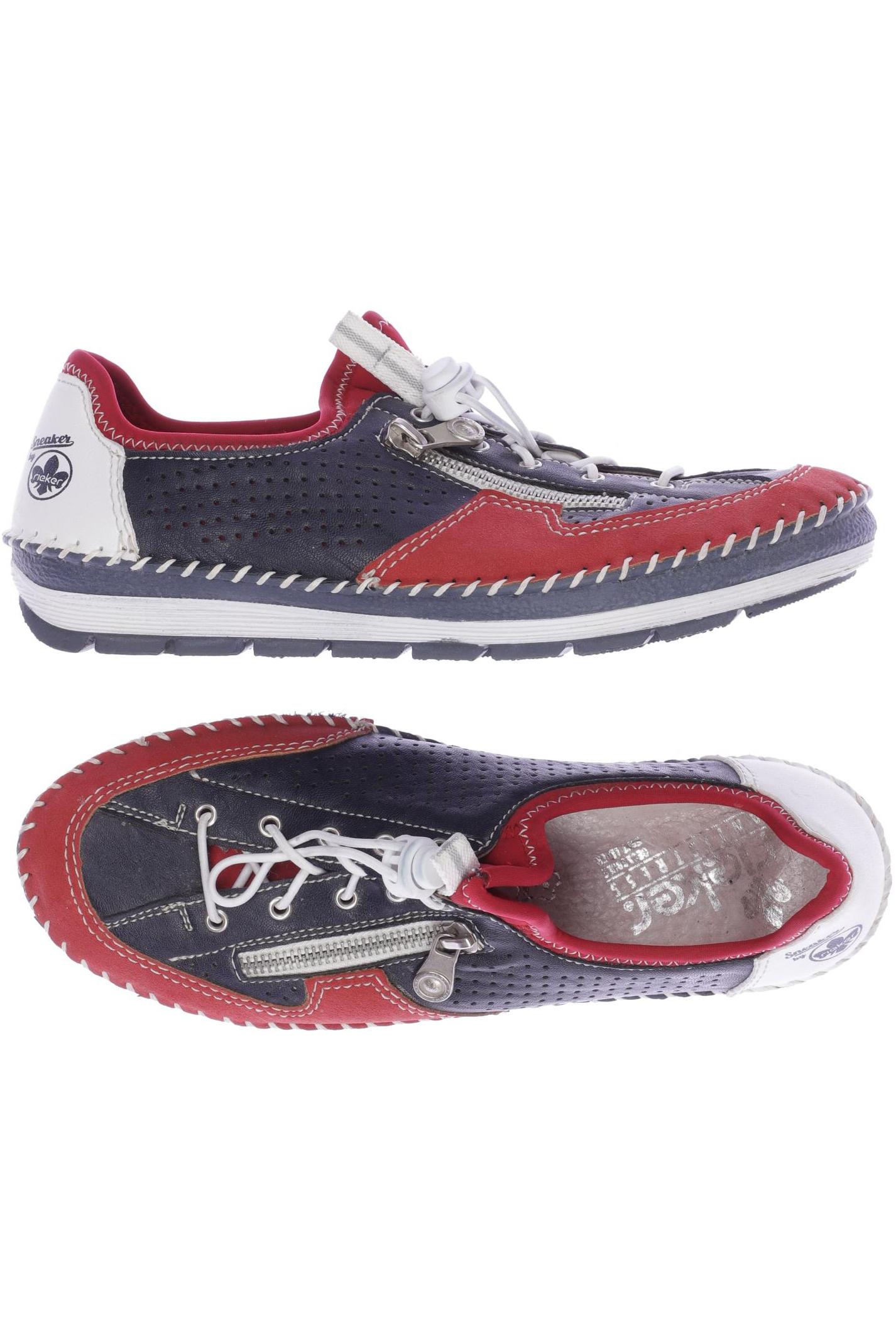 

Rieker Damen Halbschuh, marineblau, Gr. 39