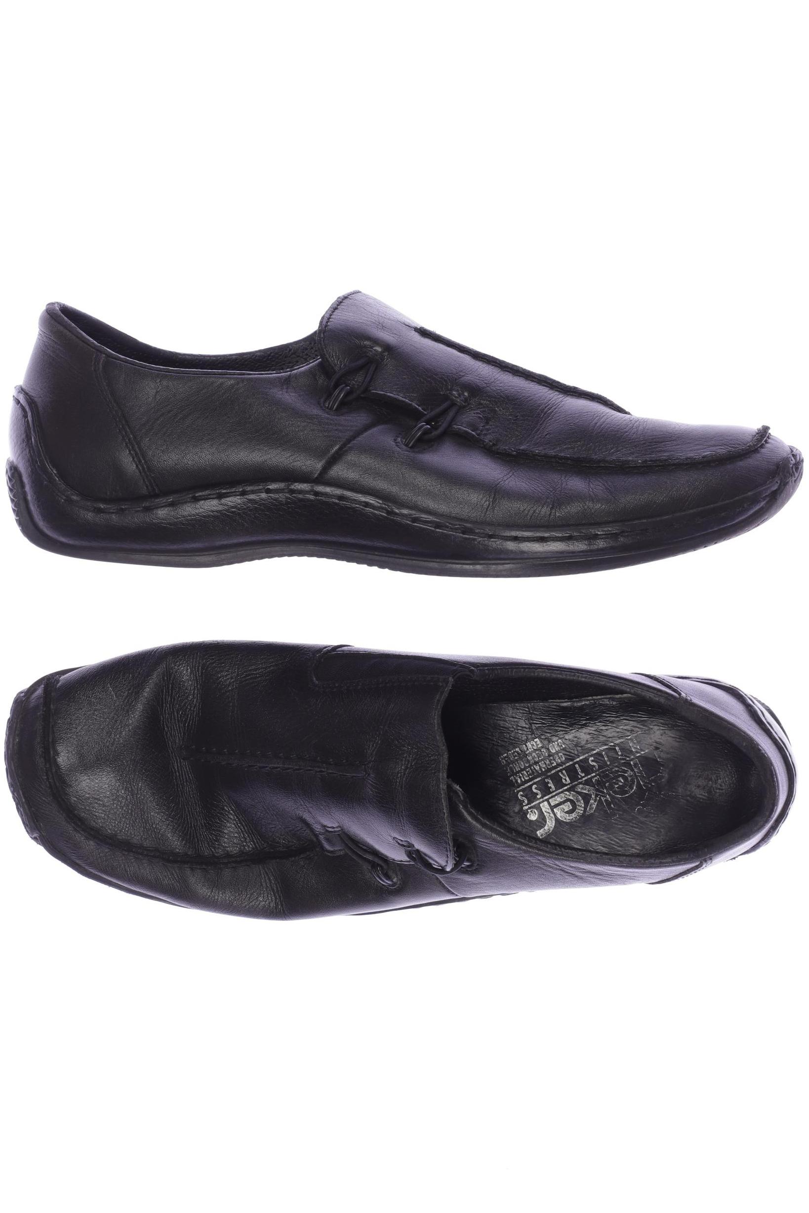 

Rieker Damen Halbschuh, schwarz, Gr. 41