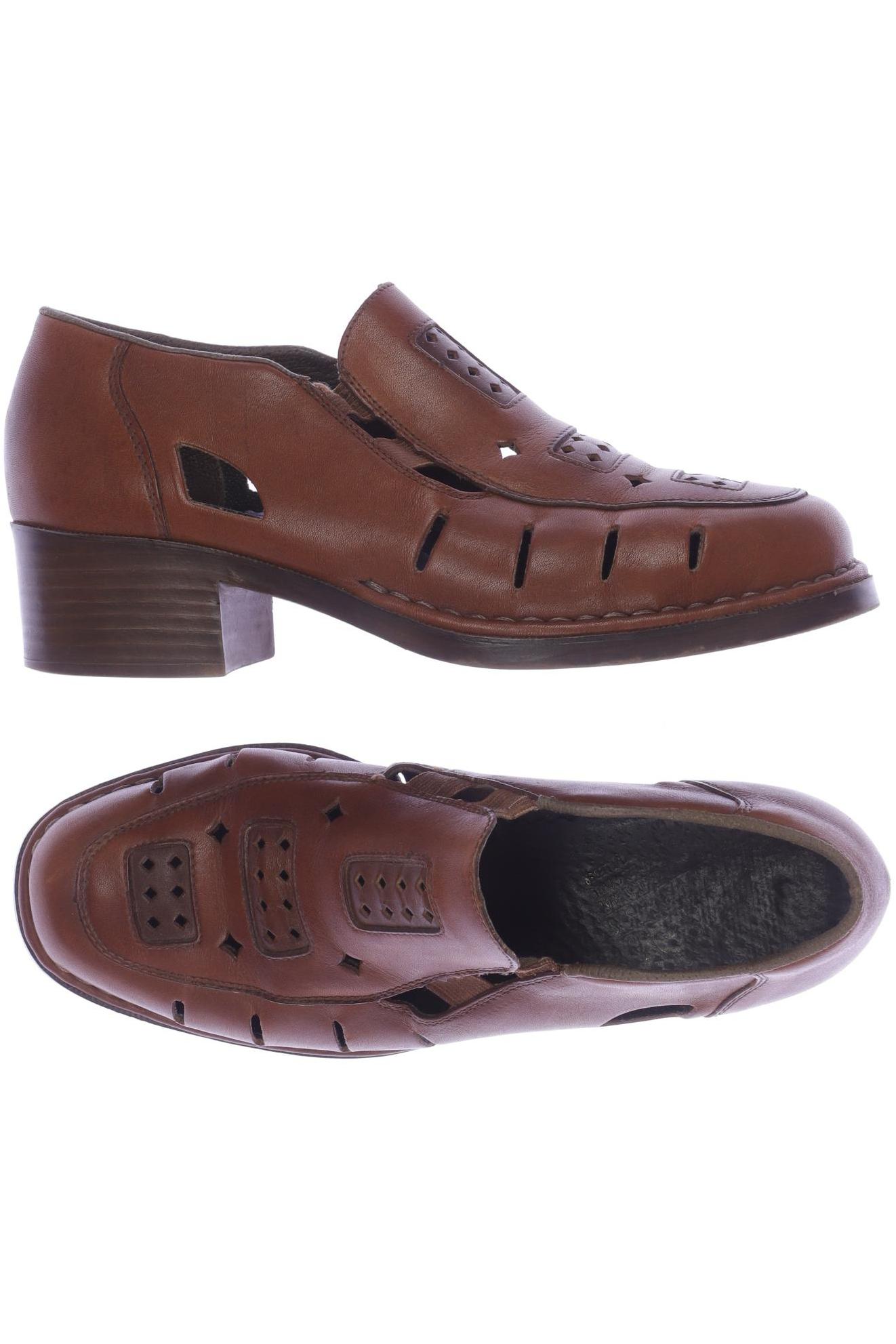 

Rieker Damen Halbschuh, braun
