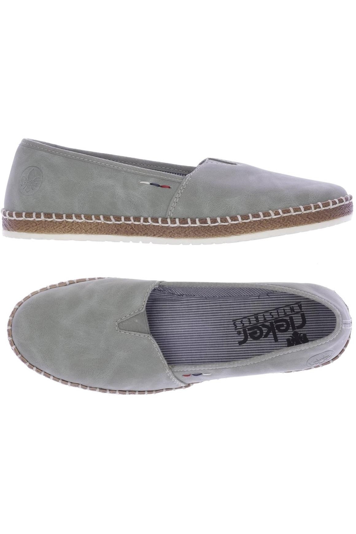 

Rieker Damen Halbschuh, grün, Gr. 37