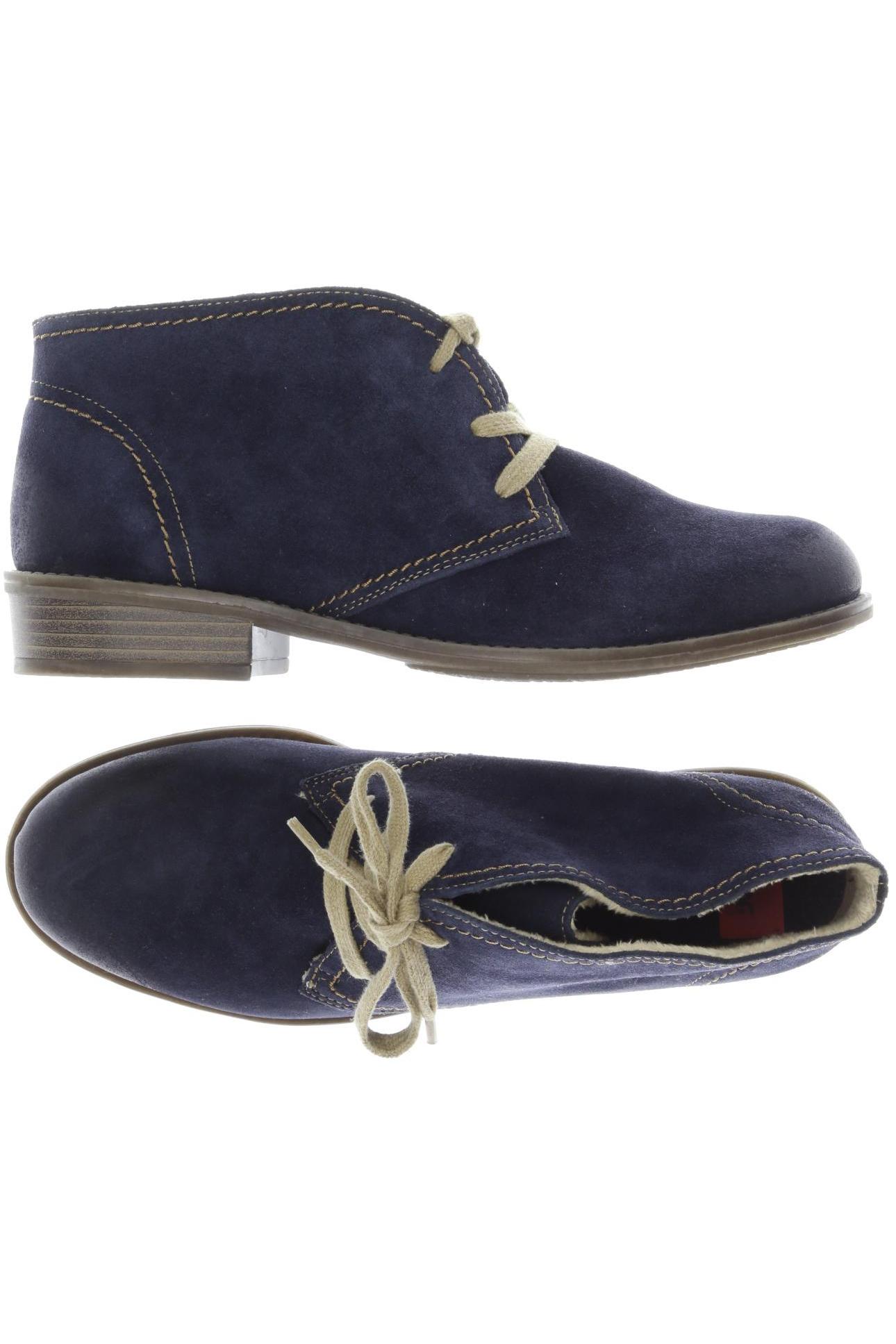 

Rieker Damen Halbschuh, marineblau, Gr. 39