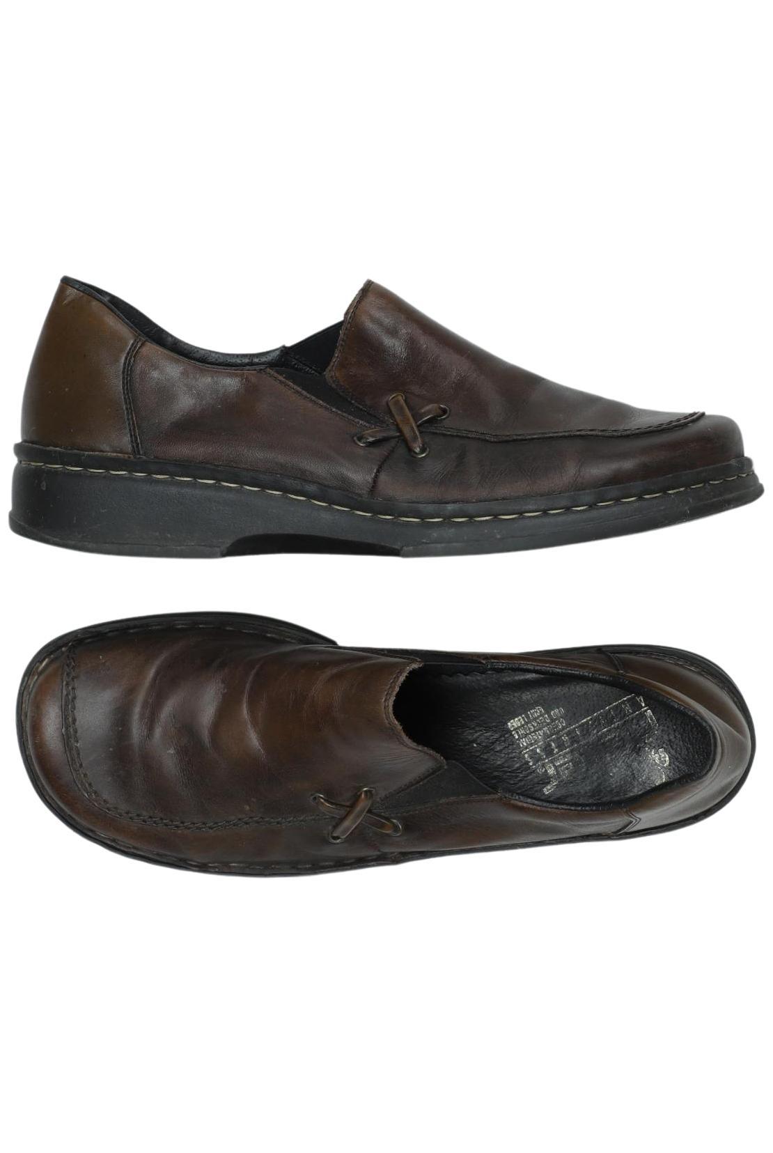 

Rieker Damen Halbschuh, braun, Gr. 42