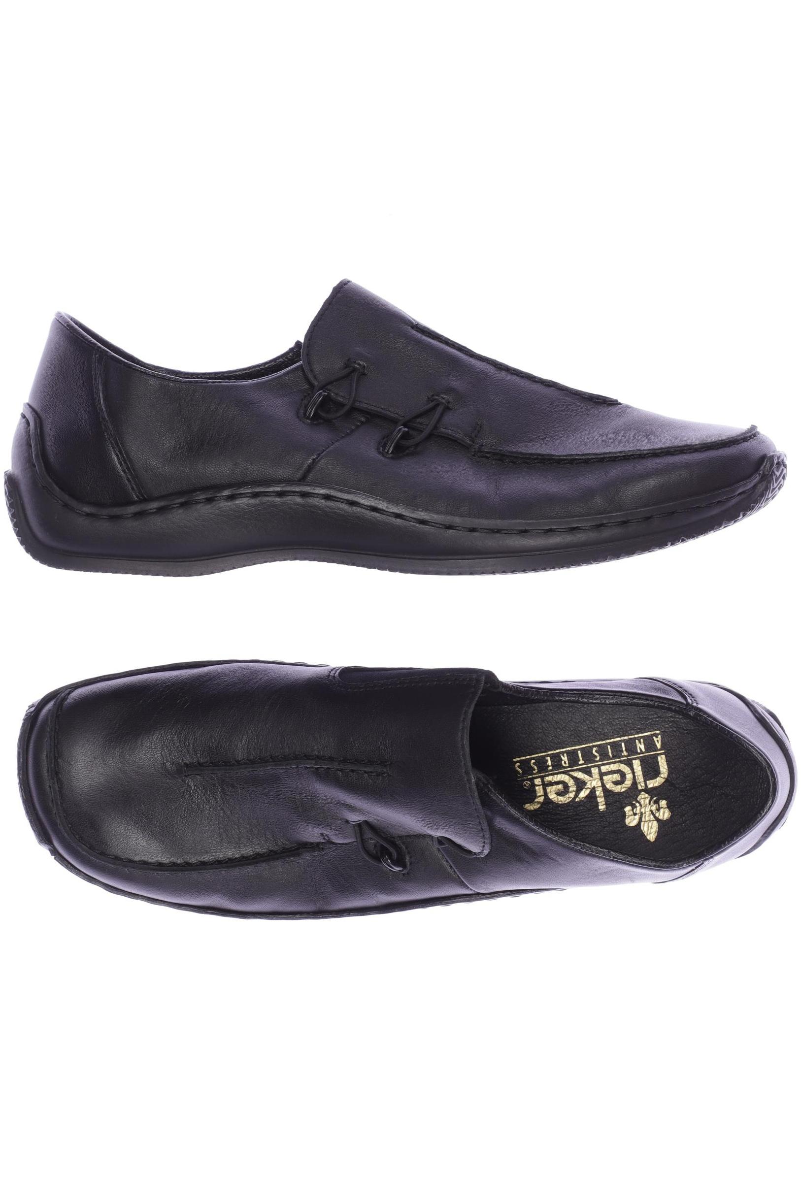 

Rieker Damen Halbschuh, schwarz, Gr. 40